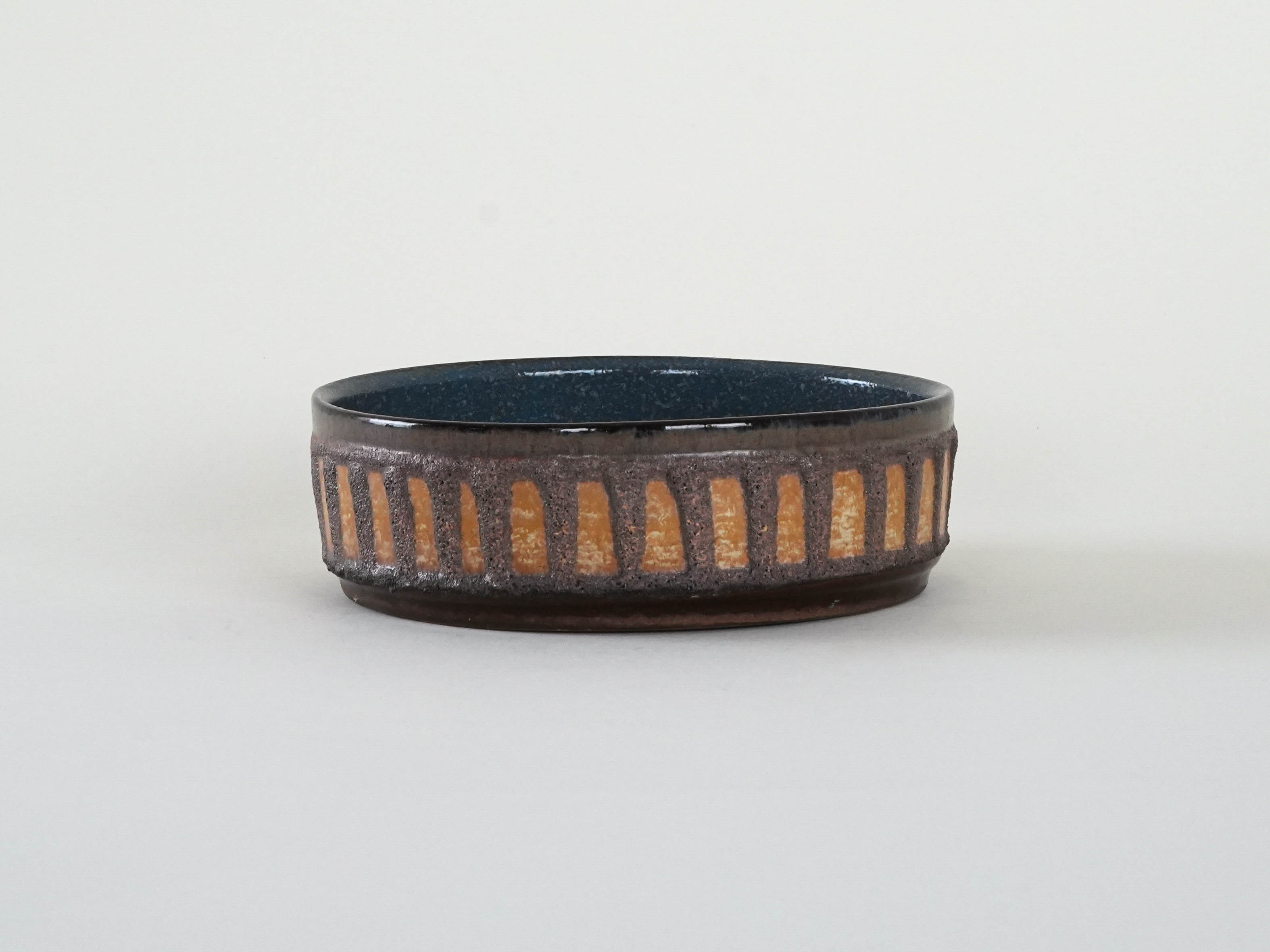 Ceramic bowl Multicolored