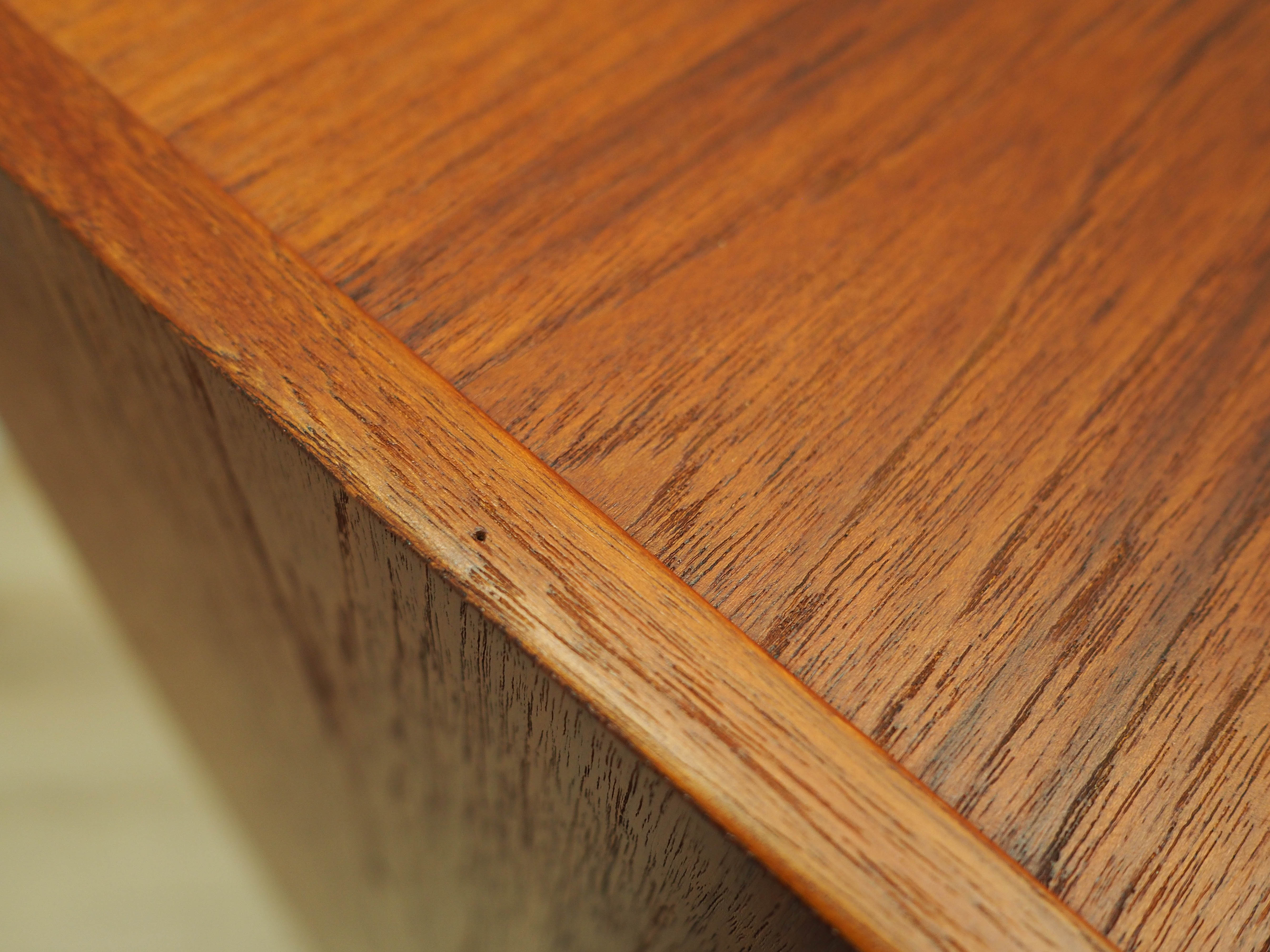 Teak bookshelf Brown 1960s