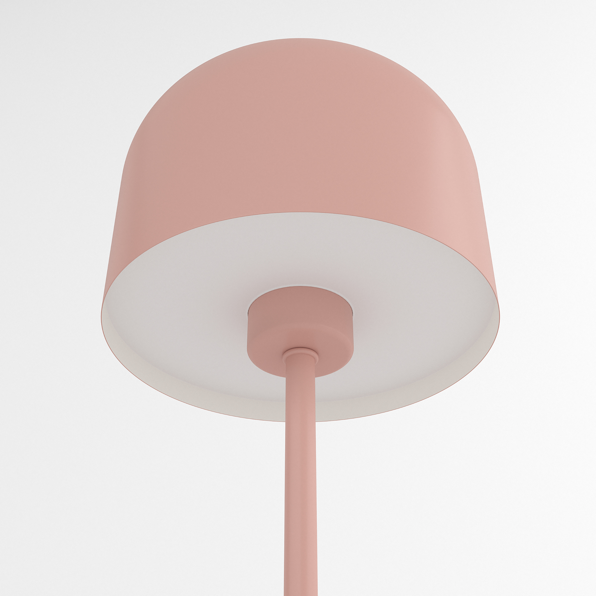 Brev Cordless Table Lamp Dimmable Pink