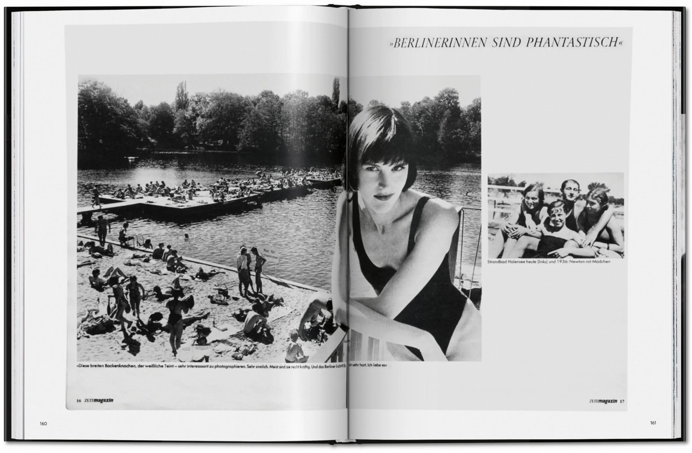 Helmut Newton Berlin, Berlin Mehrsprachig
