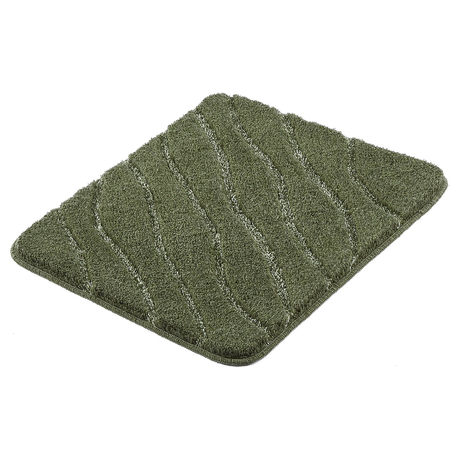 Bath Mat Green 55 x 65 cm