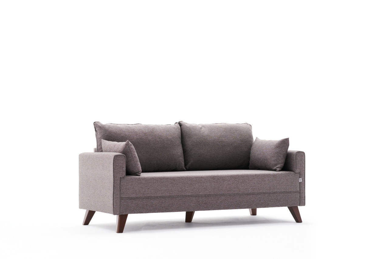 Bella Sofa 2-Sitzer Braun