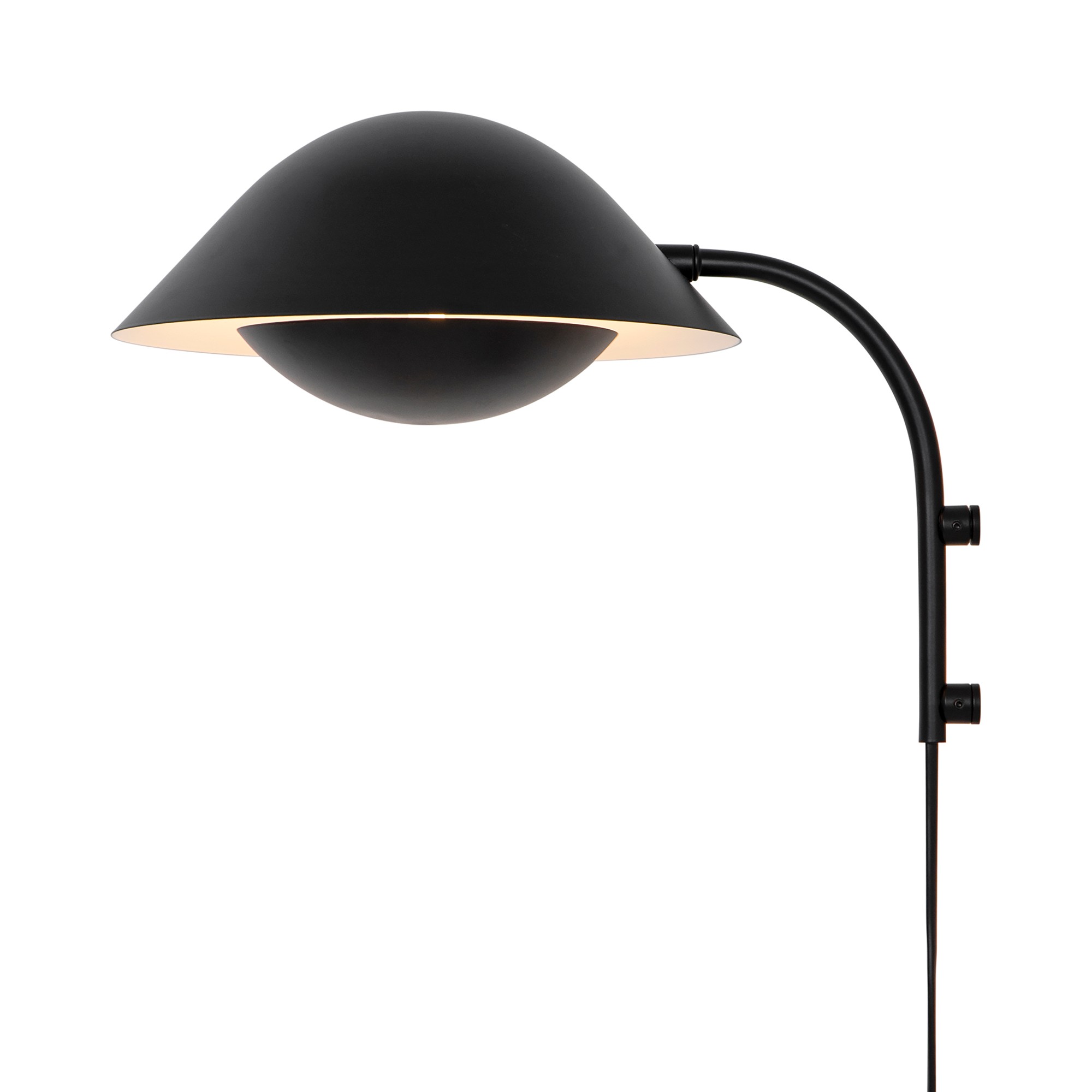 Freya Wall lamp Black