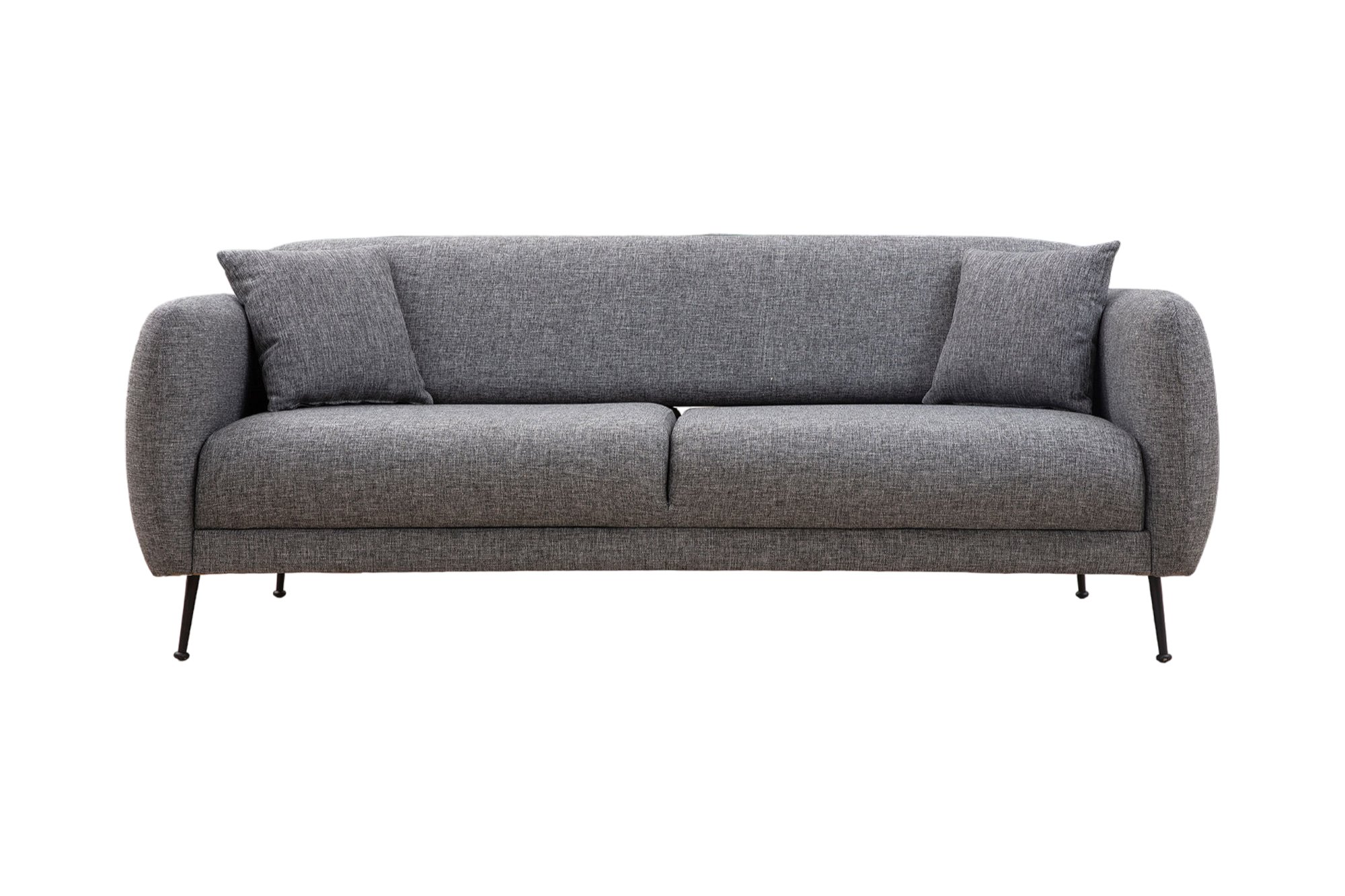 Sevilla 3-Sitzer Sofa Grau