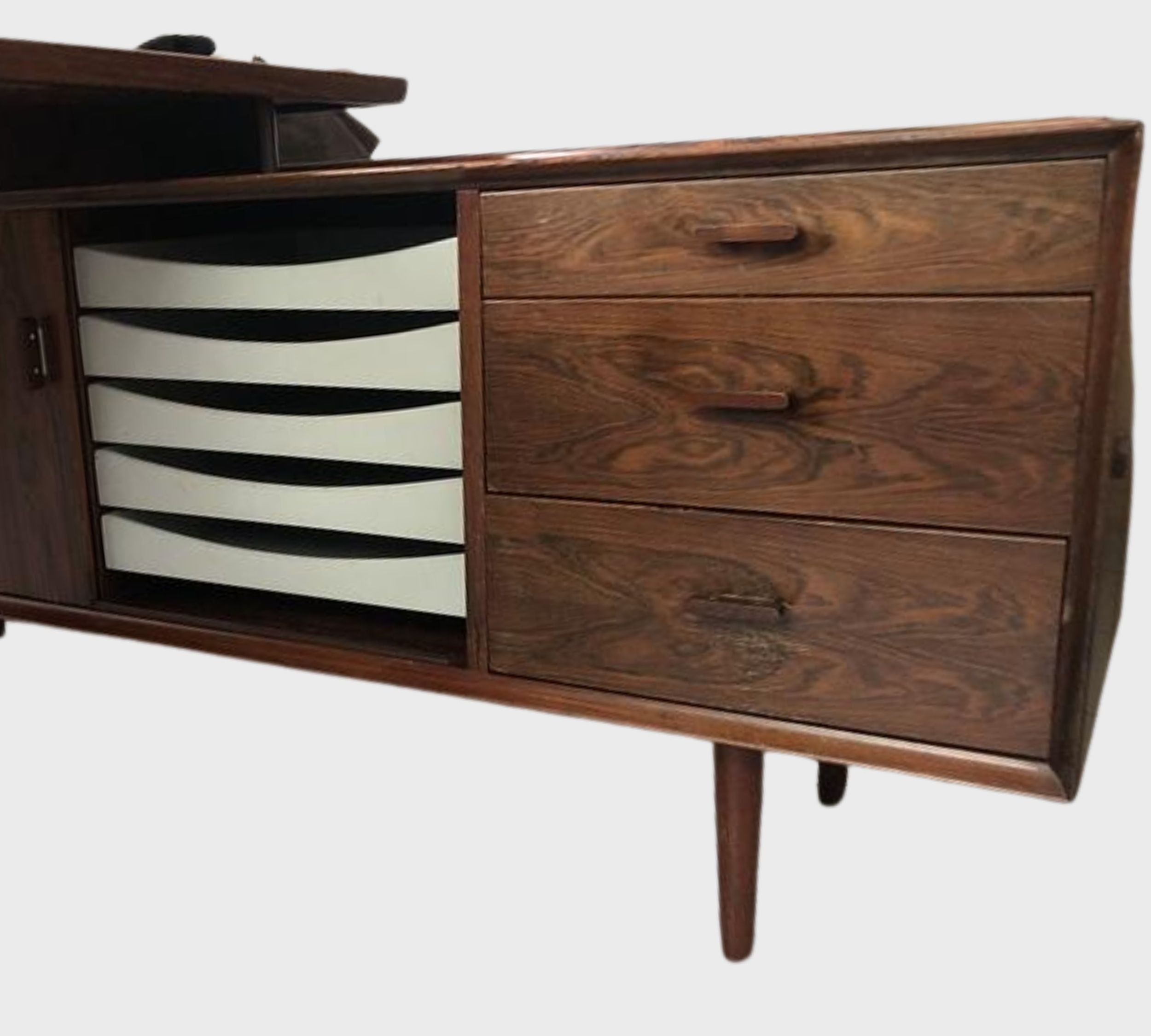 Arne Vodder 209 Schreibtisch mit integriertem Sideboard