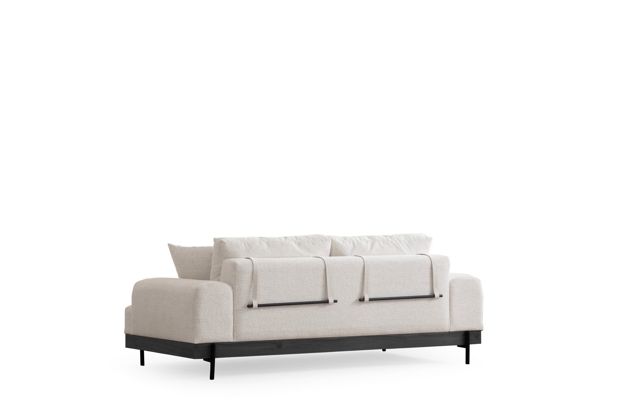 Eti 3-Sitzer Sofa Weiß