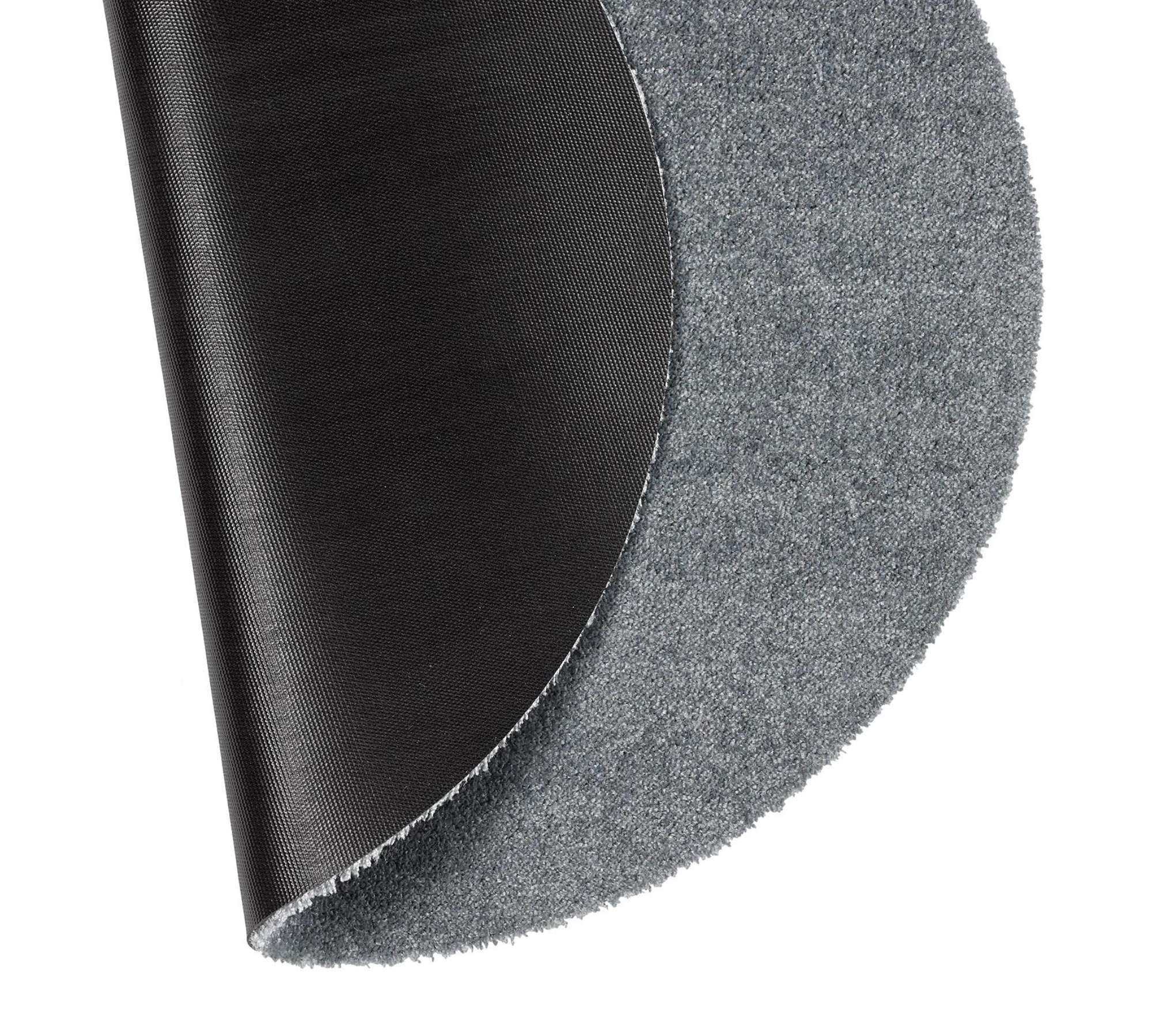 Fußmatte Textil Grau
