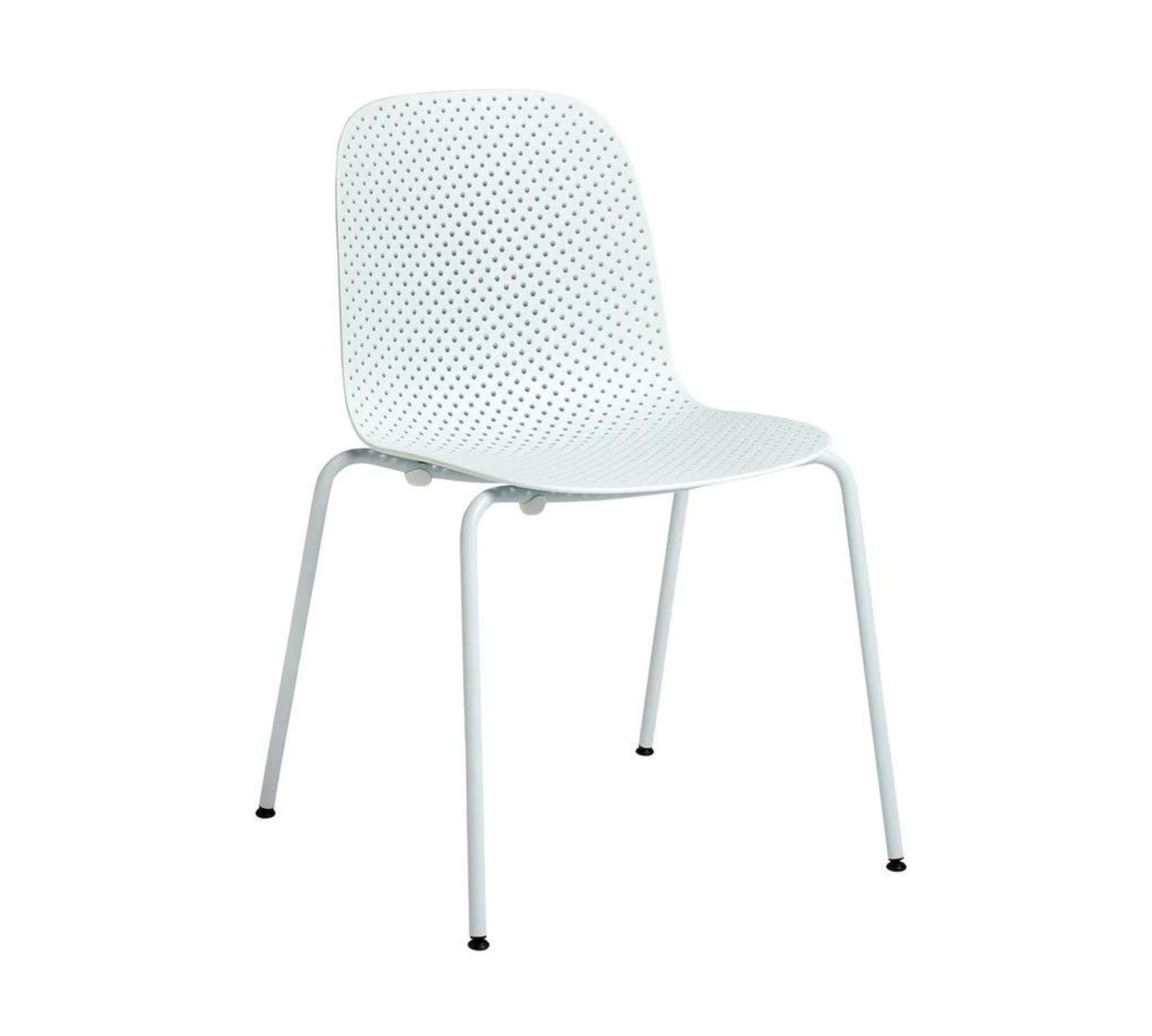 13eighty Chair Stuhl Kunststoff Metall Blau