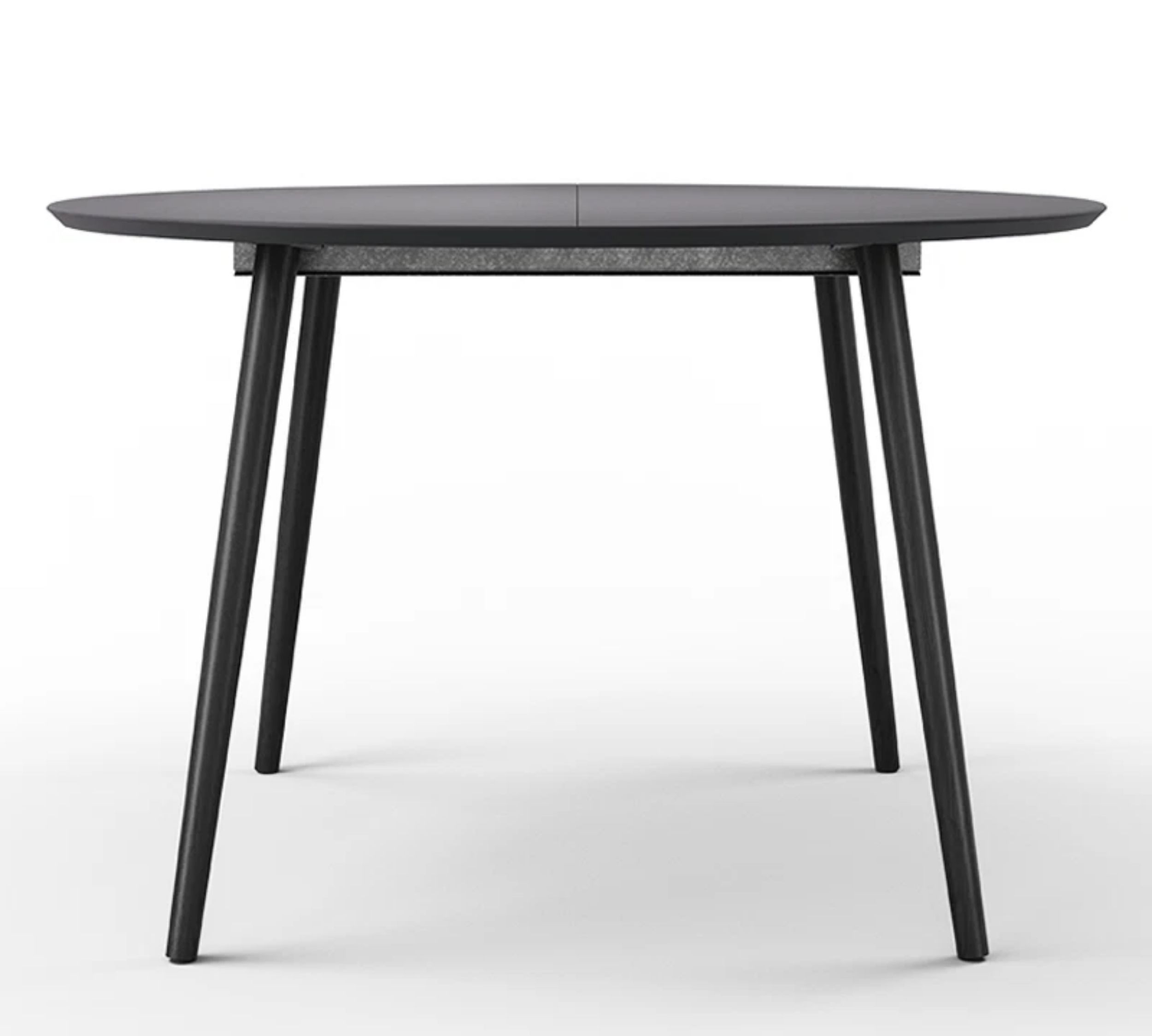 Amelia Tavolo da pranzo Nero Ø120 cm