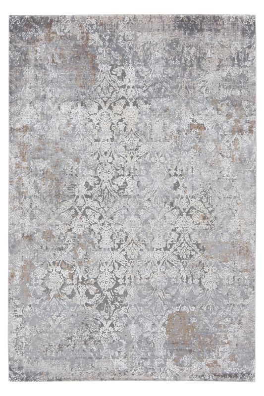 Jewel of Obsession Teppich Viskose Taupe 120 x 170 cm