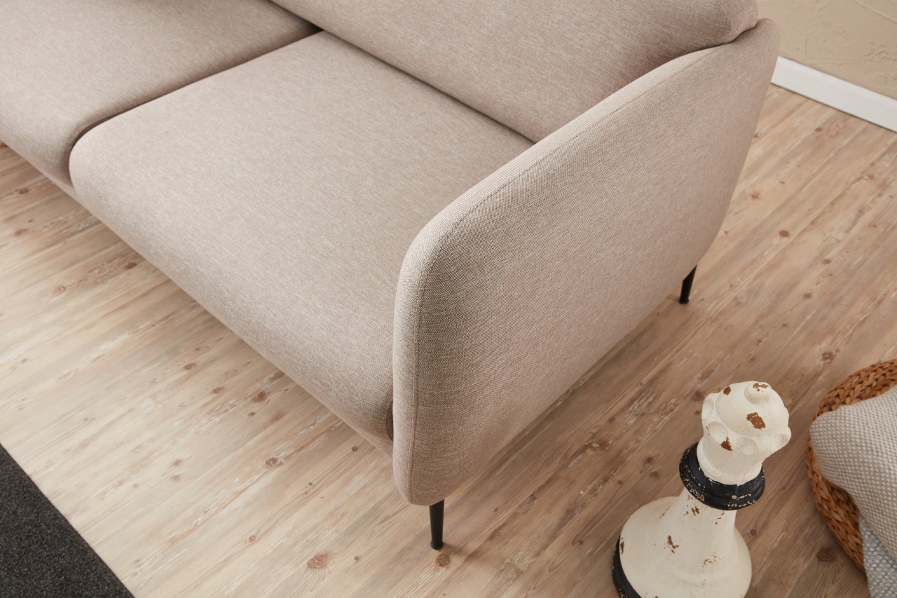 Venedik Sofa 3-Sitzer Creme