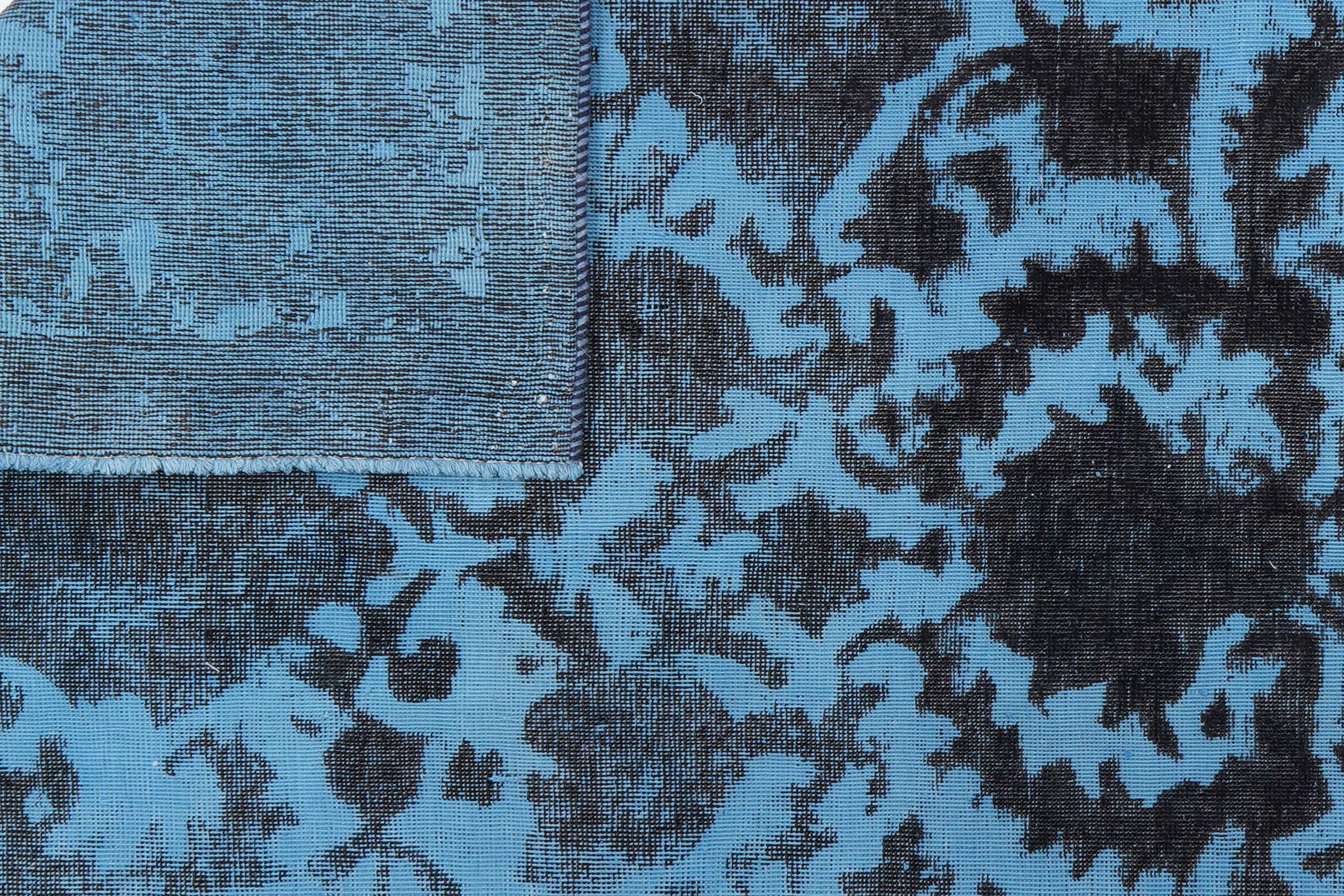 Vintage Carpet Wool Multicolored