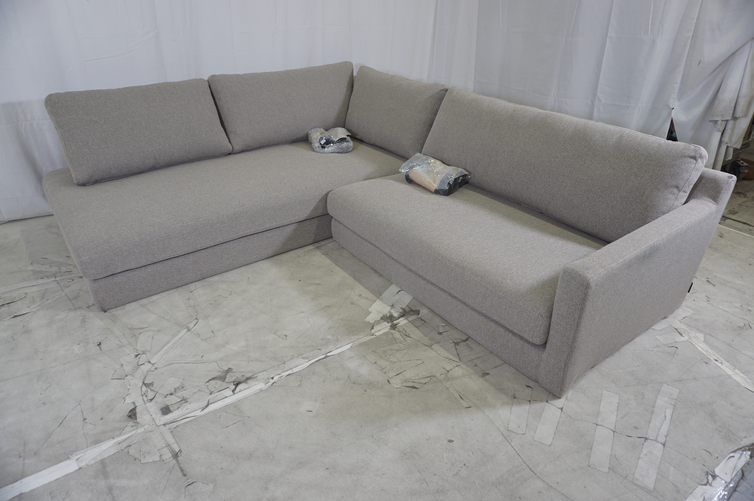 Astha Sofa Récamiere Links Agnes Brown