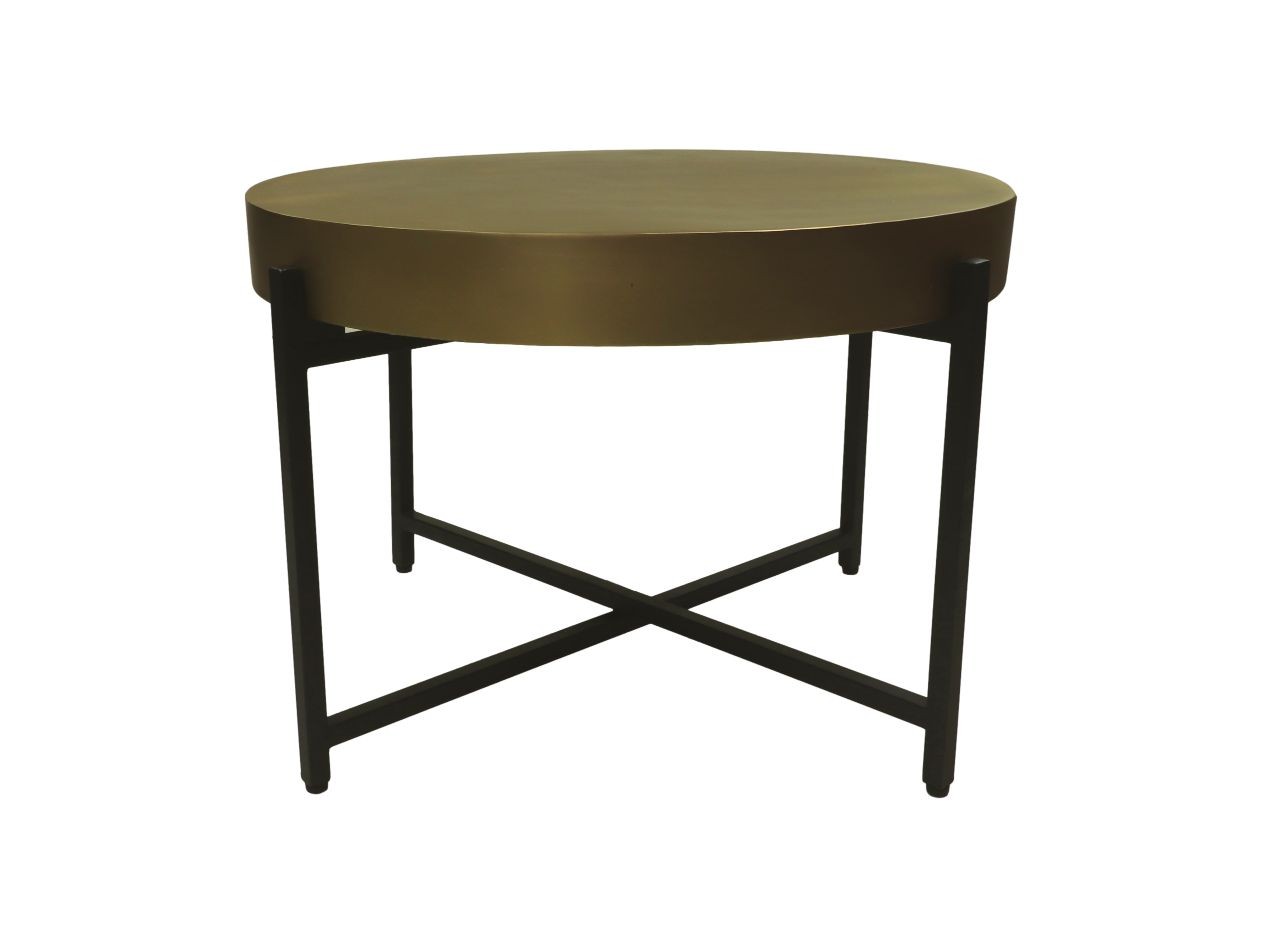 Runder Couchtisch Metall ø70cm