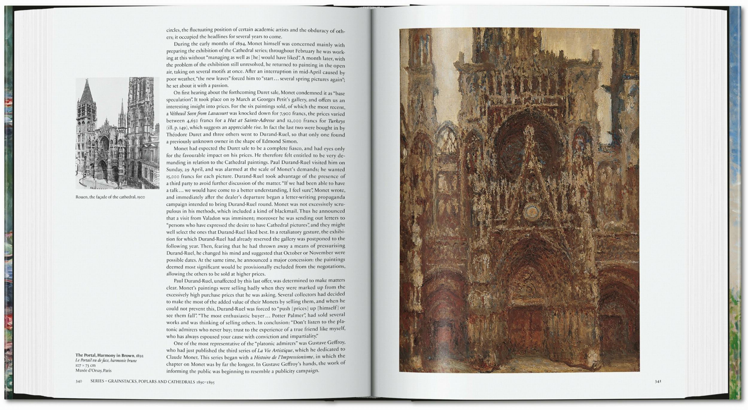 Monet. Der Triumph des Impressionismus in Deutsch