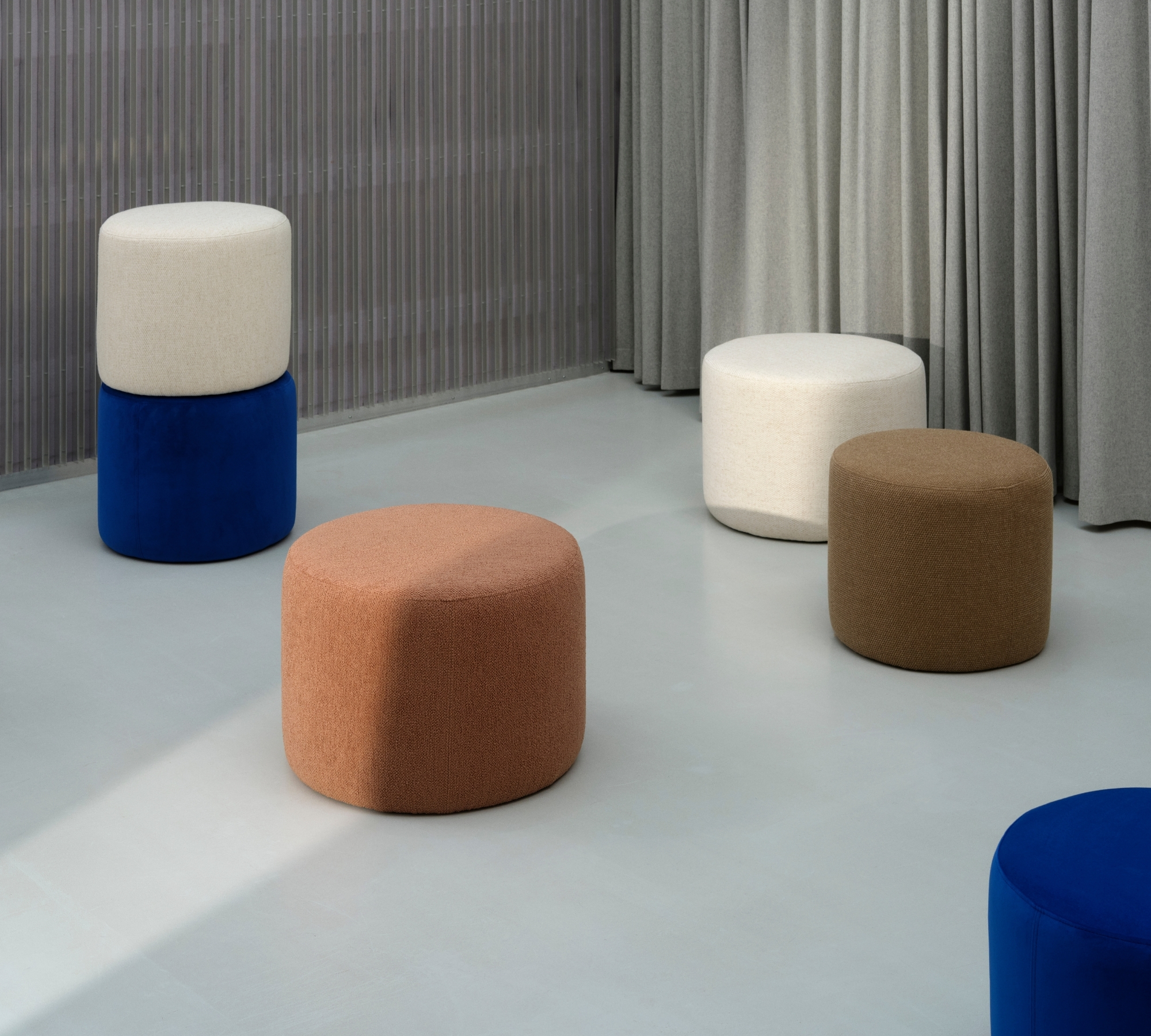 Pouf No. 7 Impression Greige