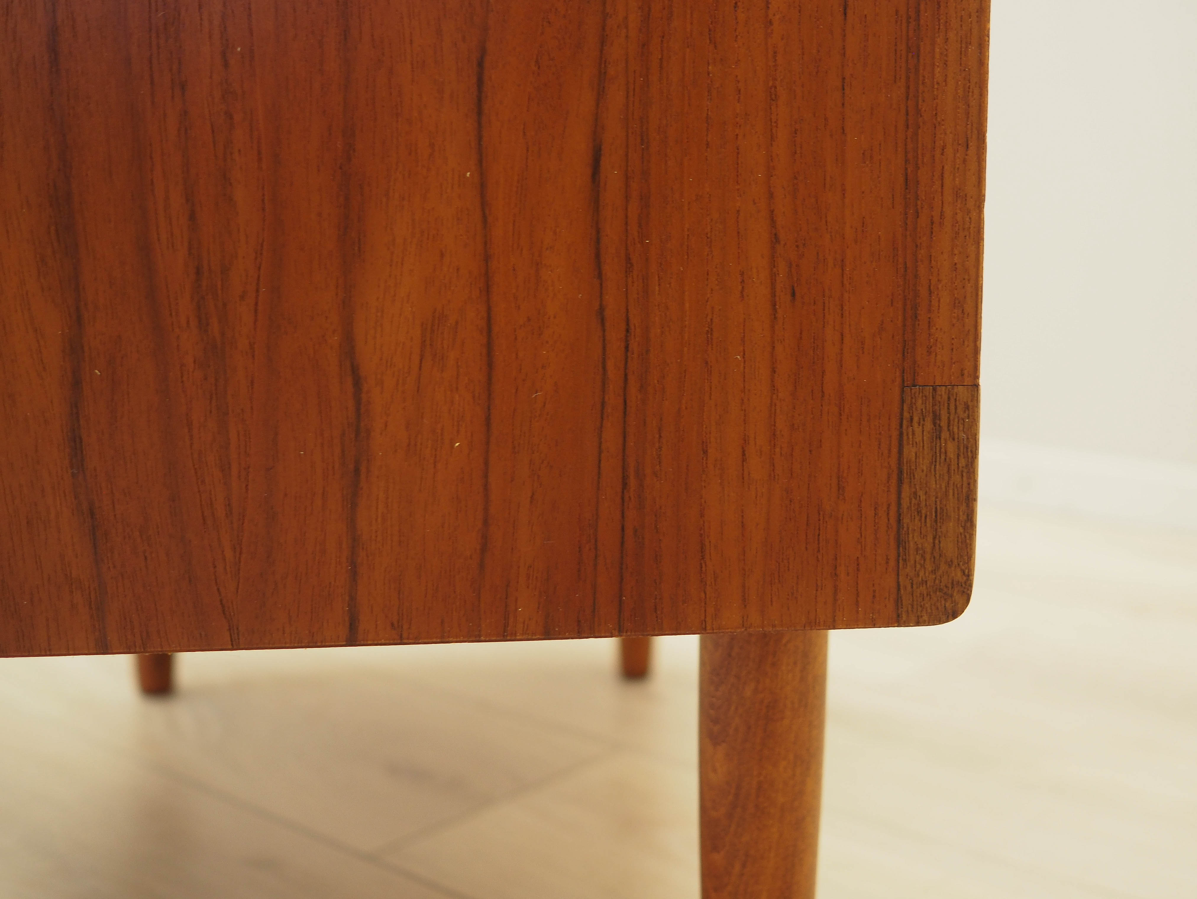 Teak sideboard 1970s Brown