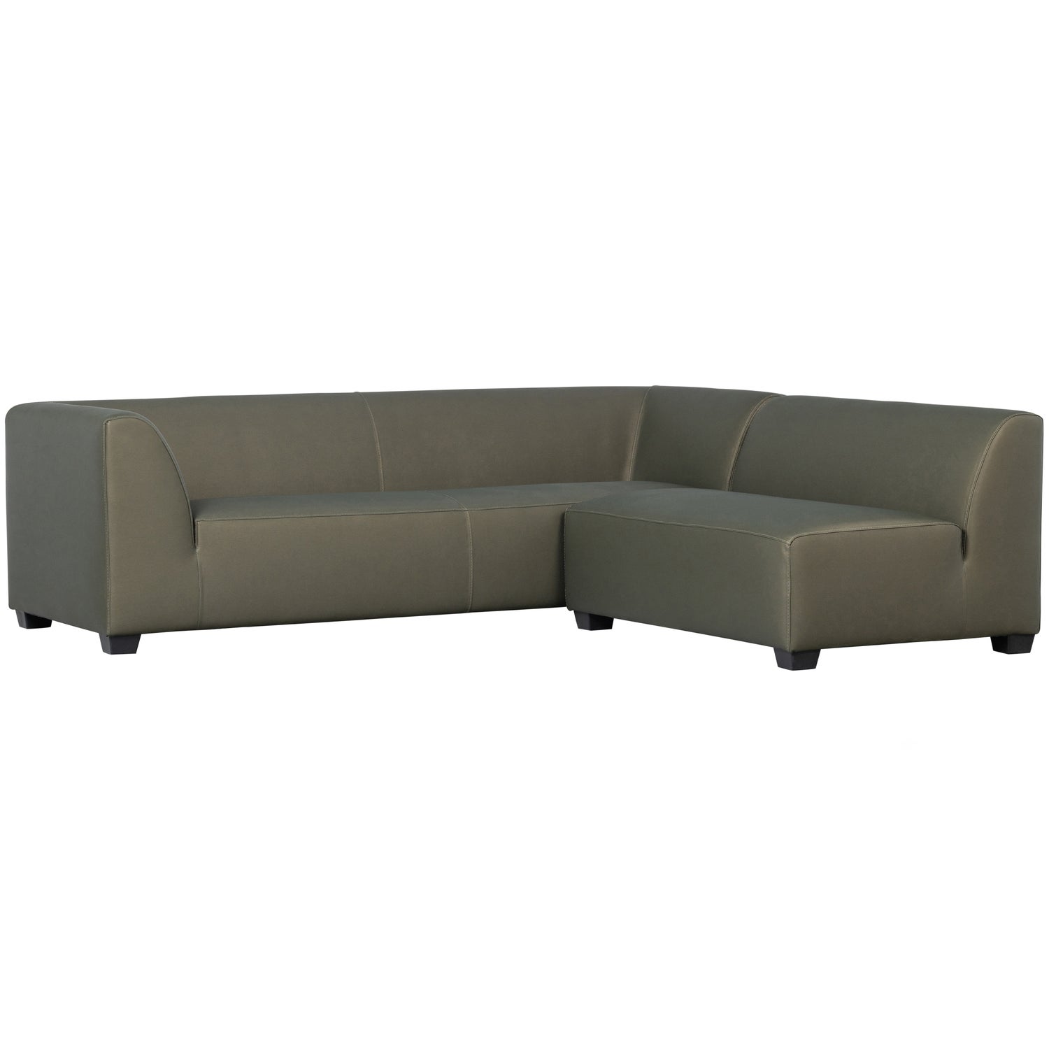 Hollandia Garten Ecksofa Grün