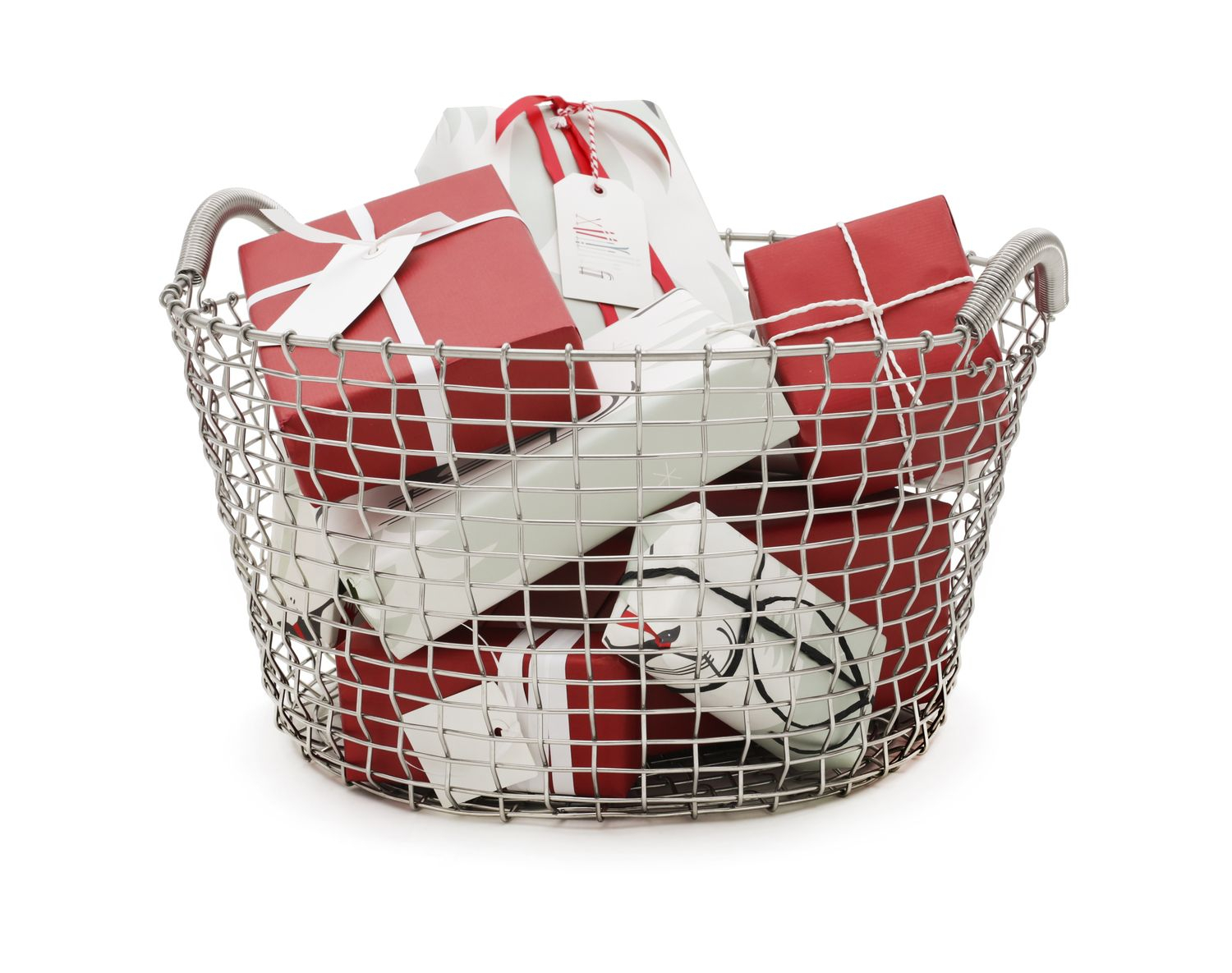 Classic 35 Basket Stainless Steel Silver