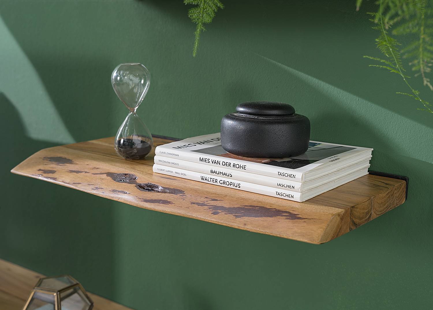 Wandboard Kaawo Akazie massiv Breite: 60 cm