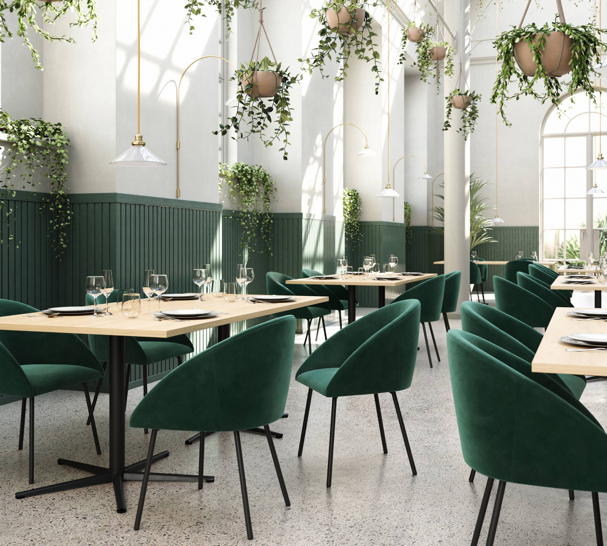 Liva Esszimmerstuhl Pasha Dune