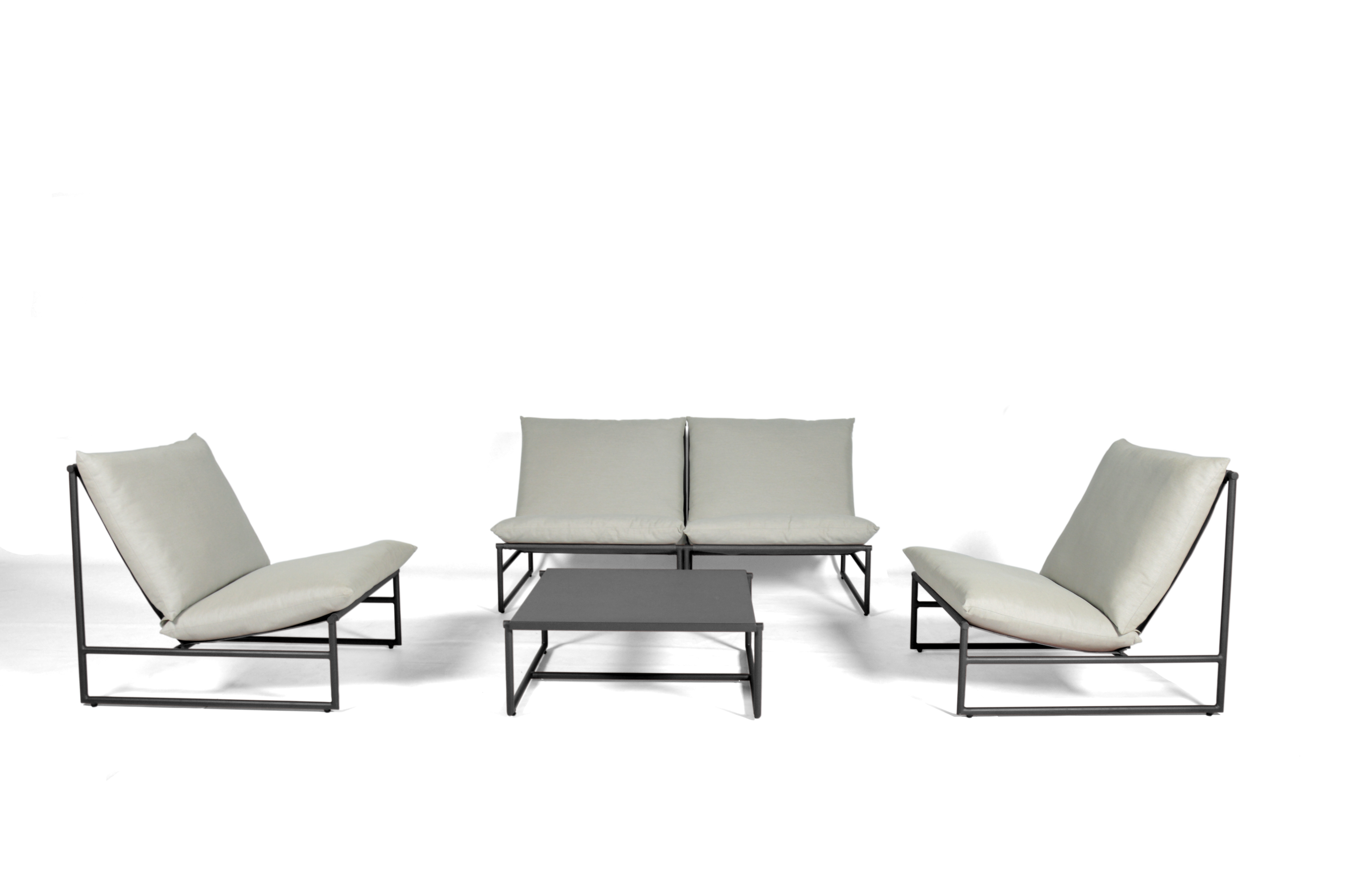 L27 Outdoor Lounge Set Anthracite