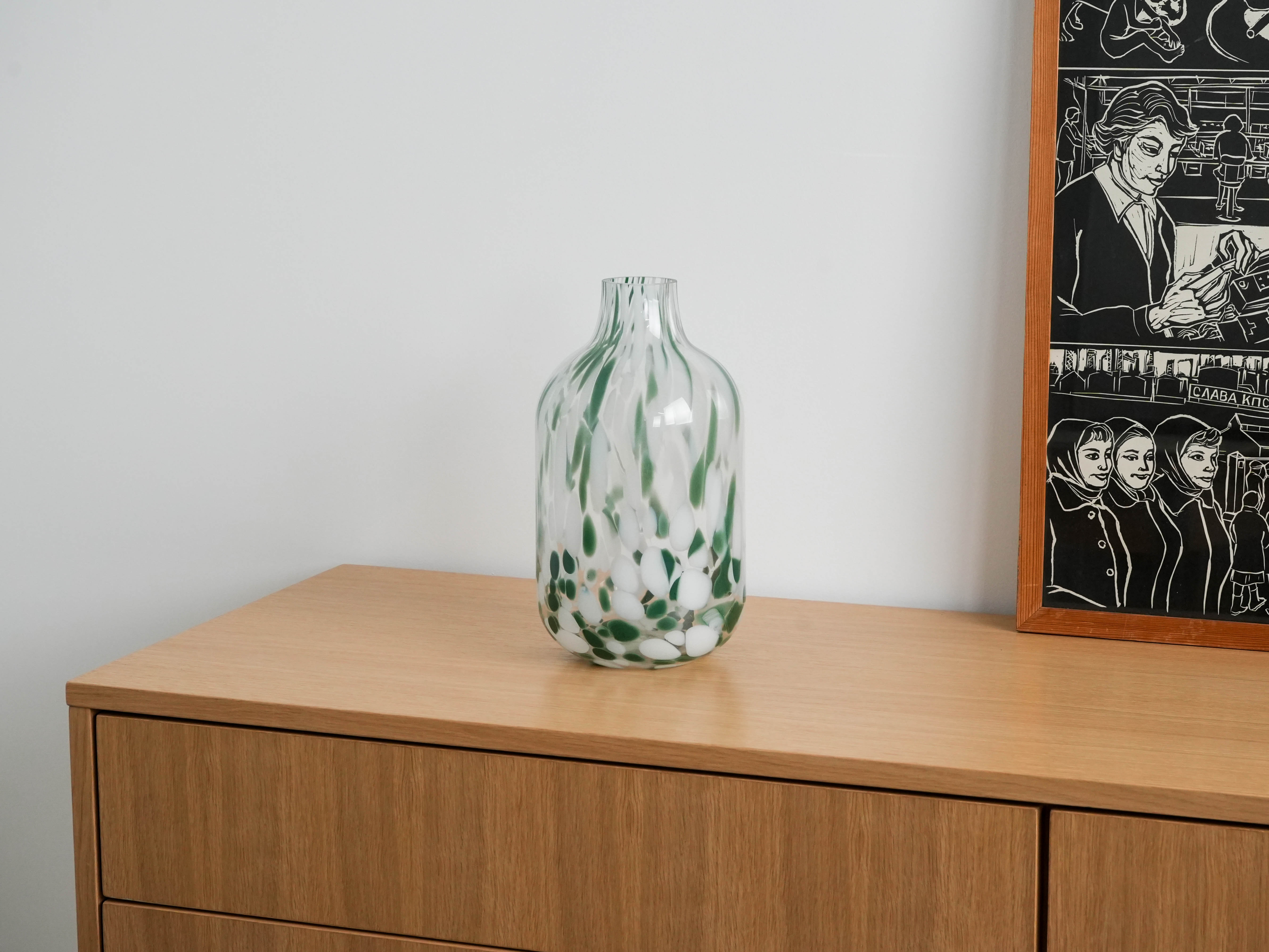 Glaskaraffe Transparent 1970er Jahre