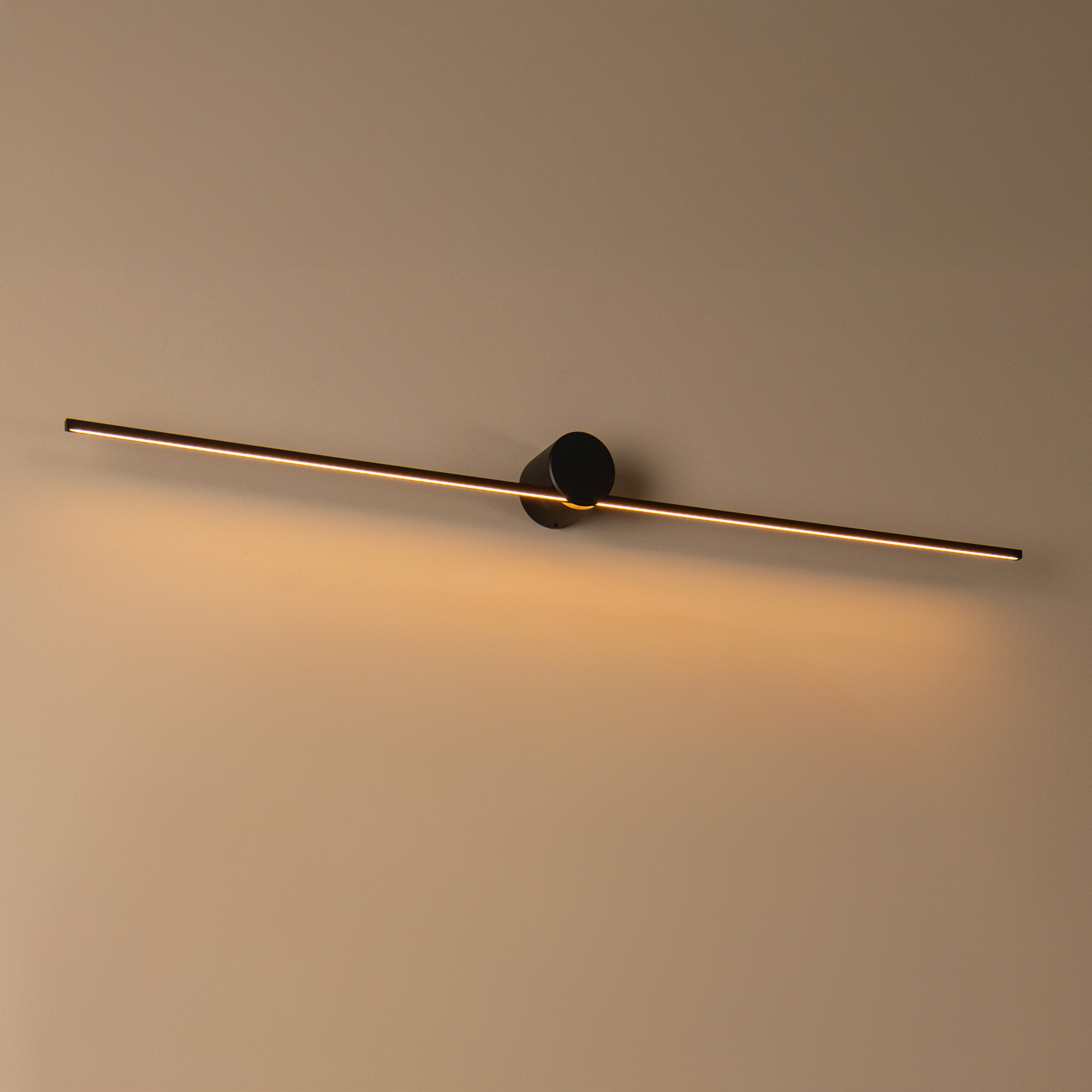 Mizar Badleuchte Aluminium Schwarz