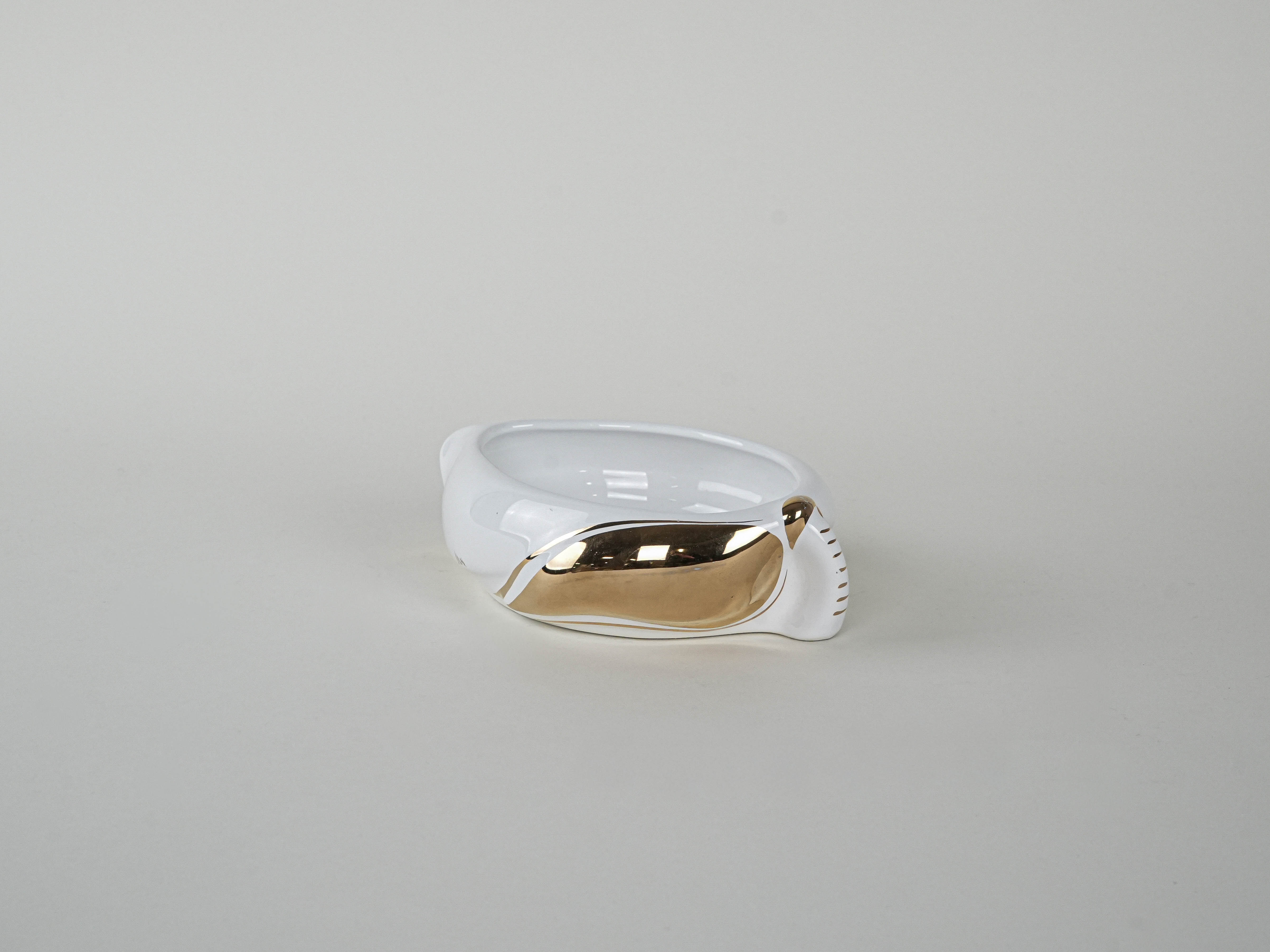 Porcelain bowl White 1970s