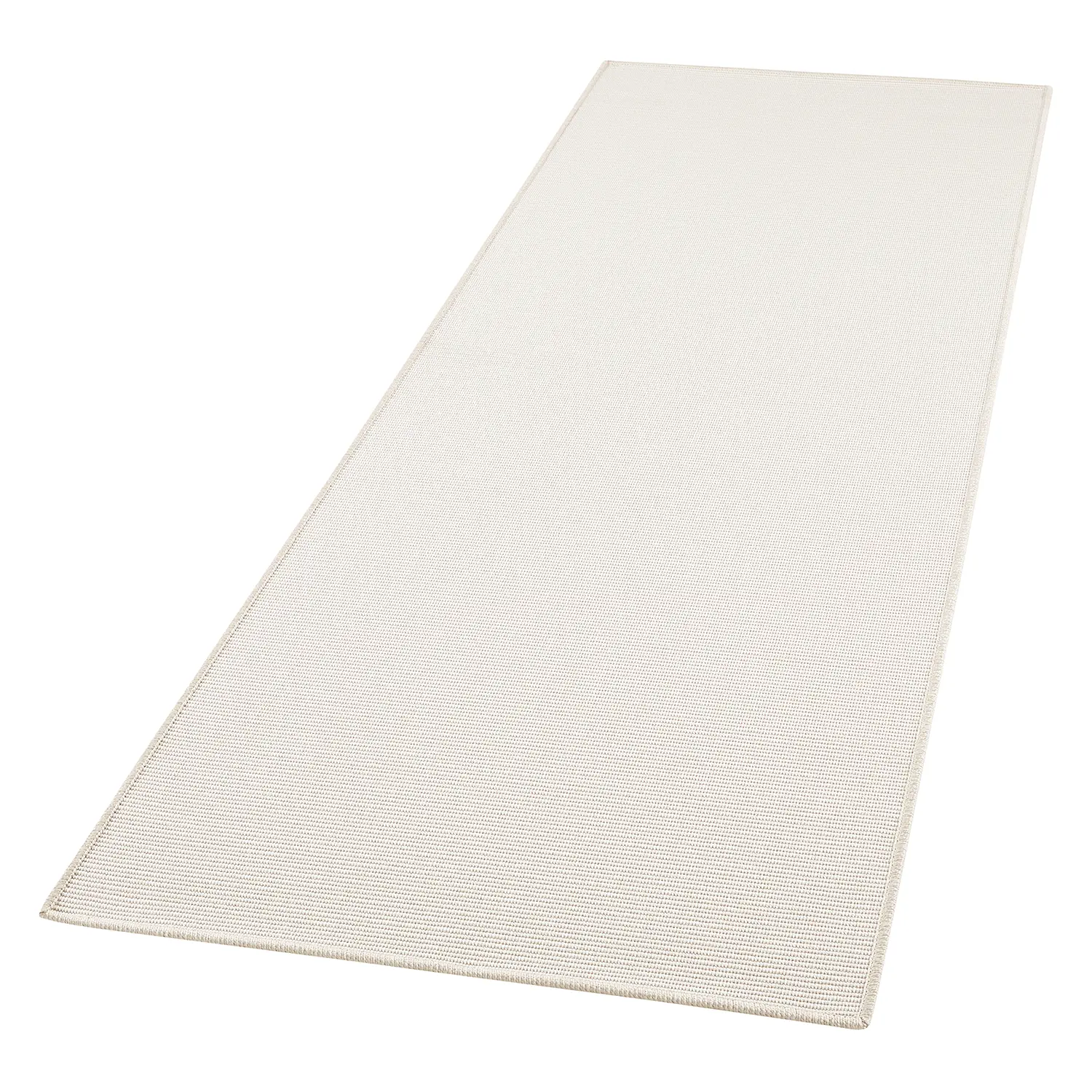 In-/Outdoorteppich Nature Kunstfaser Creme