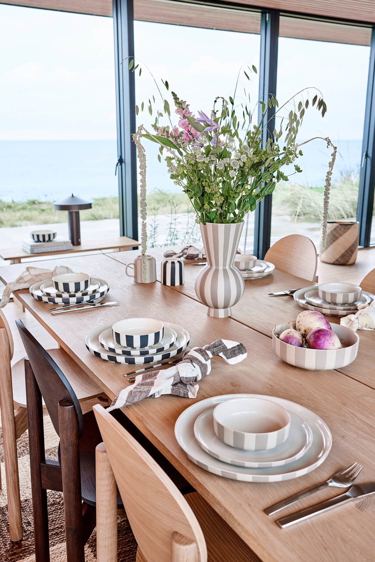 Toppu Lunch Plate Beige