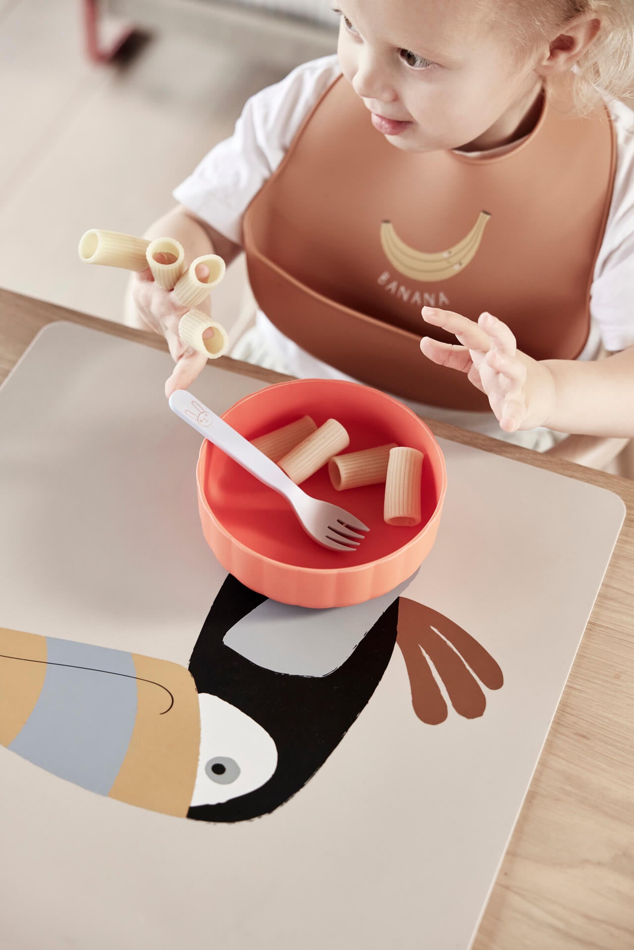 Pullo Plate & Bowl Set PLA Mehrfarbig