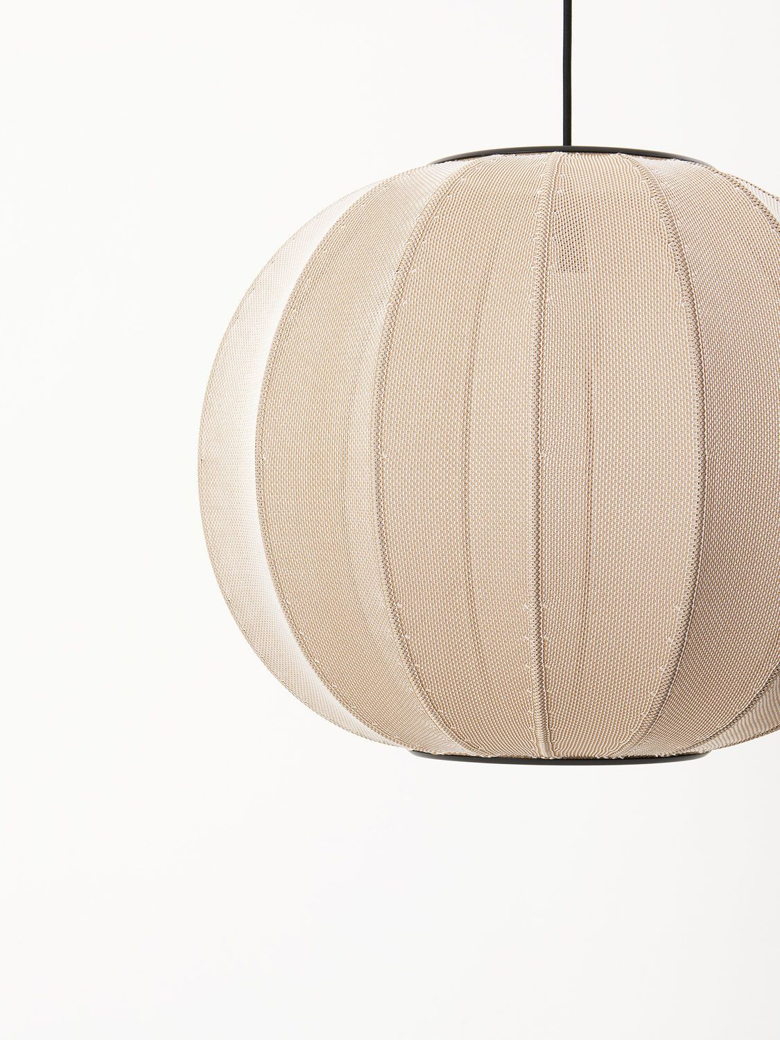 Knit Pendelleuchte Beige