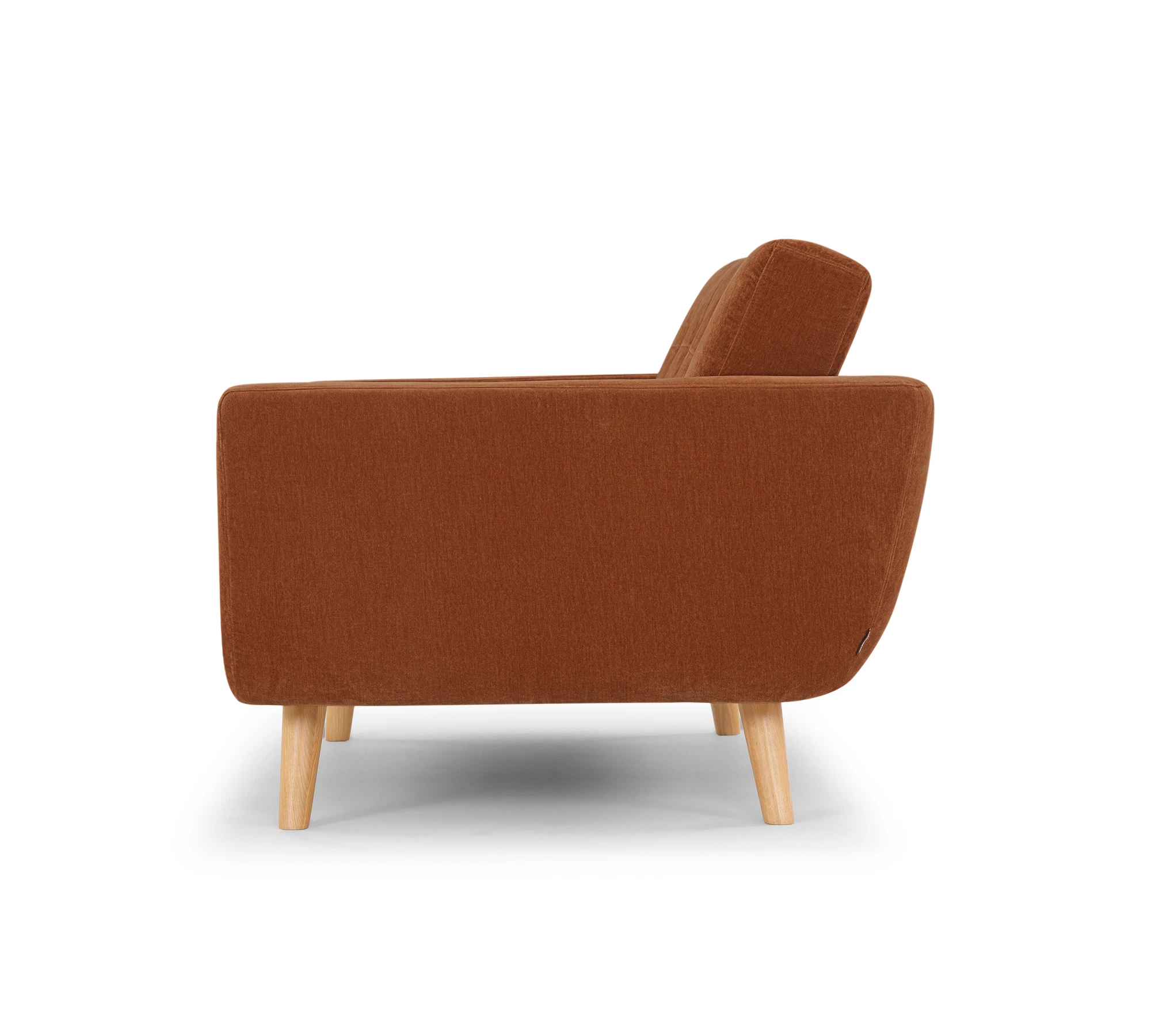 Vera Sofa 2-Sitzer Moss Rust