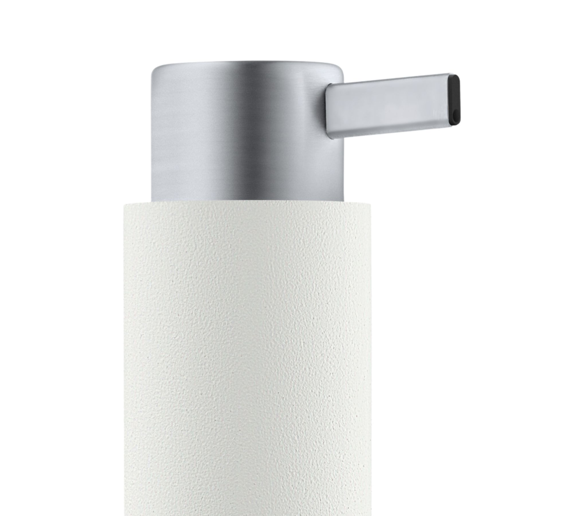 Ara Seifenspender Edelstahl Hochwertig Weiss 150ml