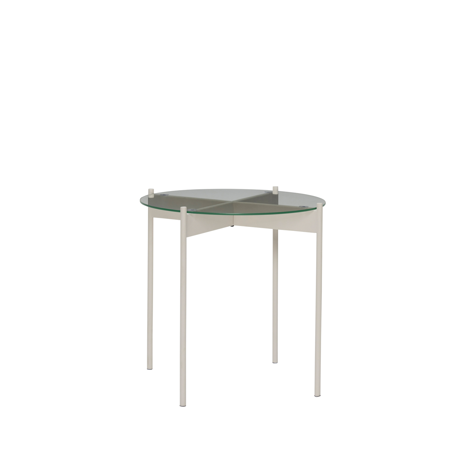 Beam Side Table Sand-colored