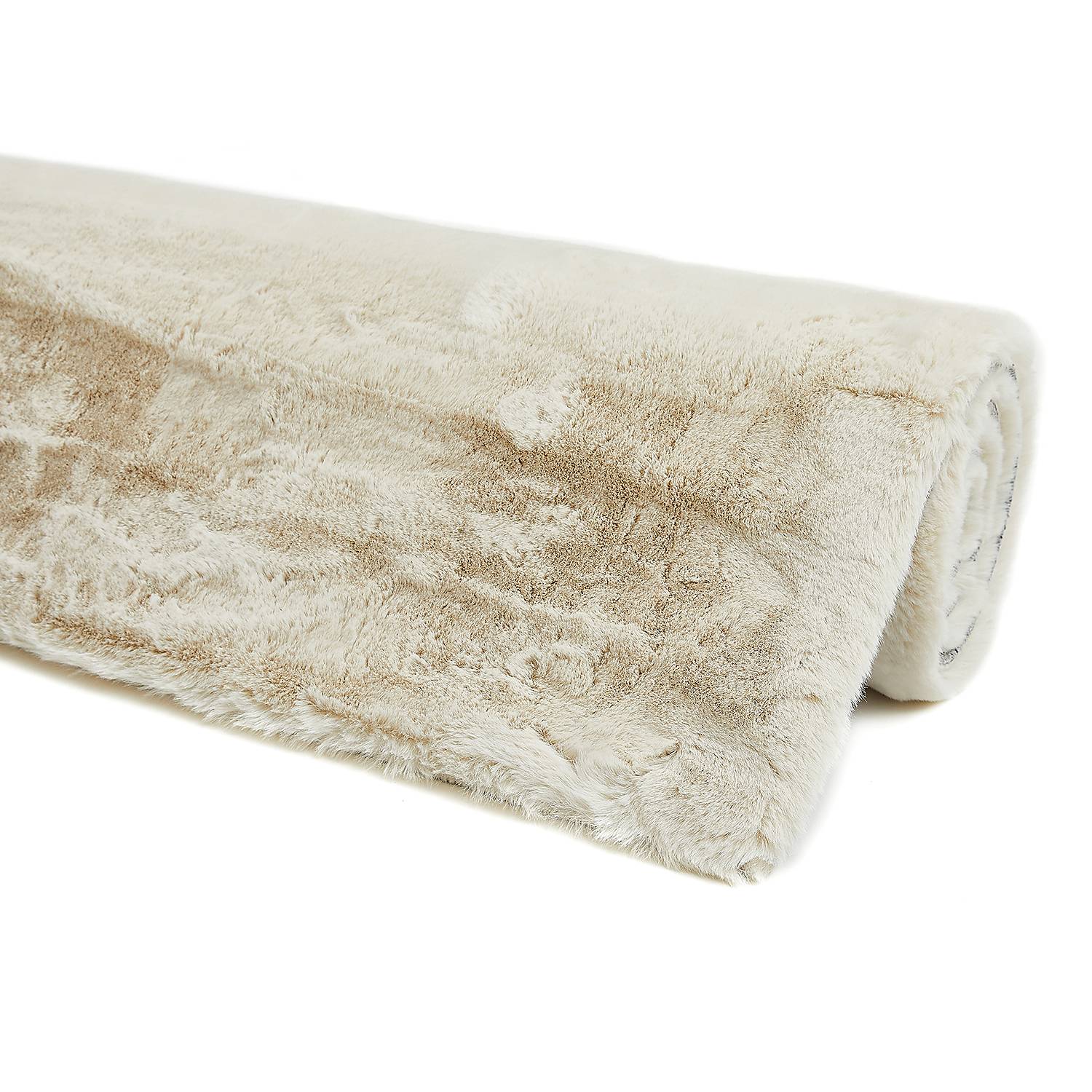 Loano Beige High-Pile Rug