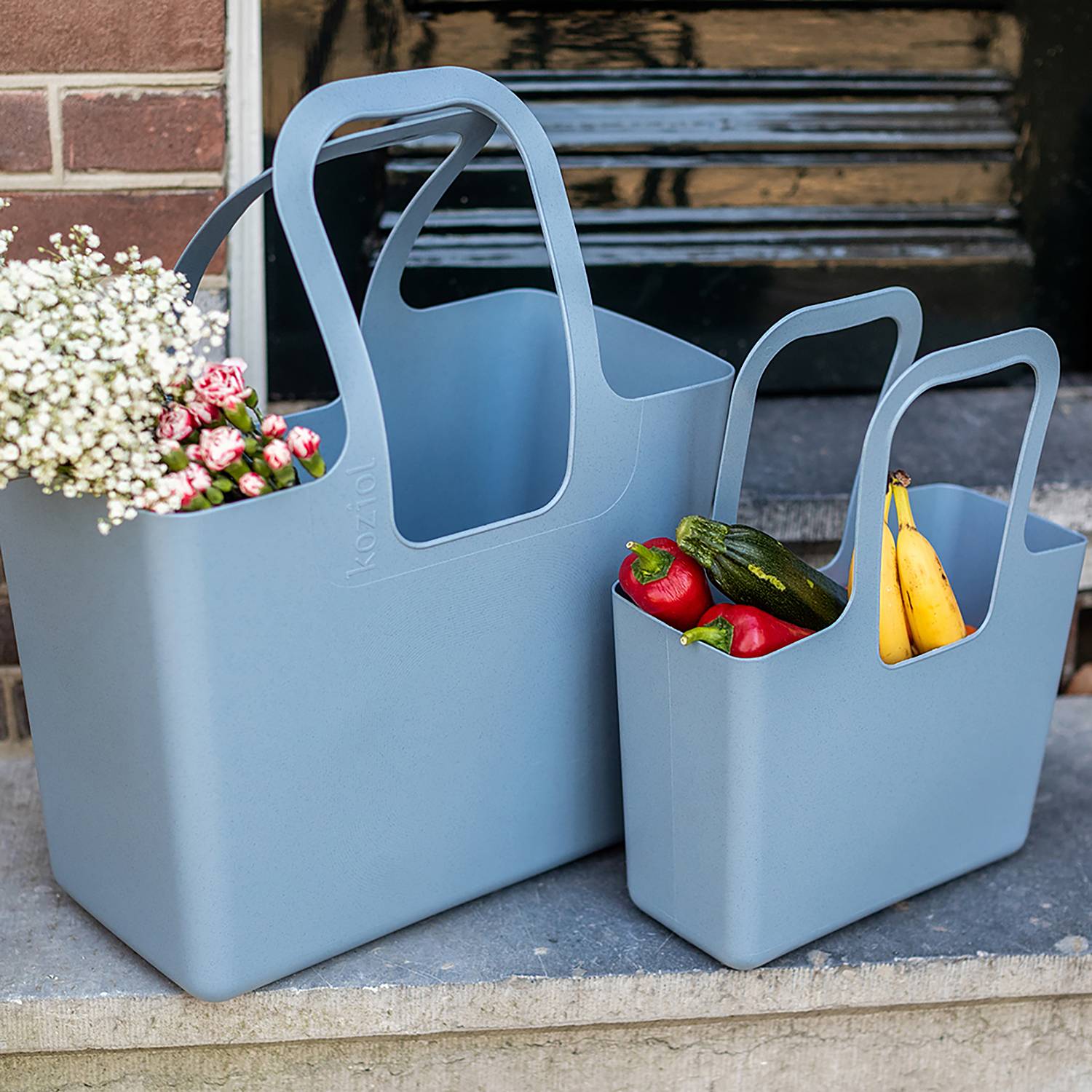 Tasche Taschelino Polypropylen Blau