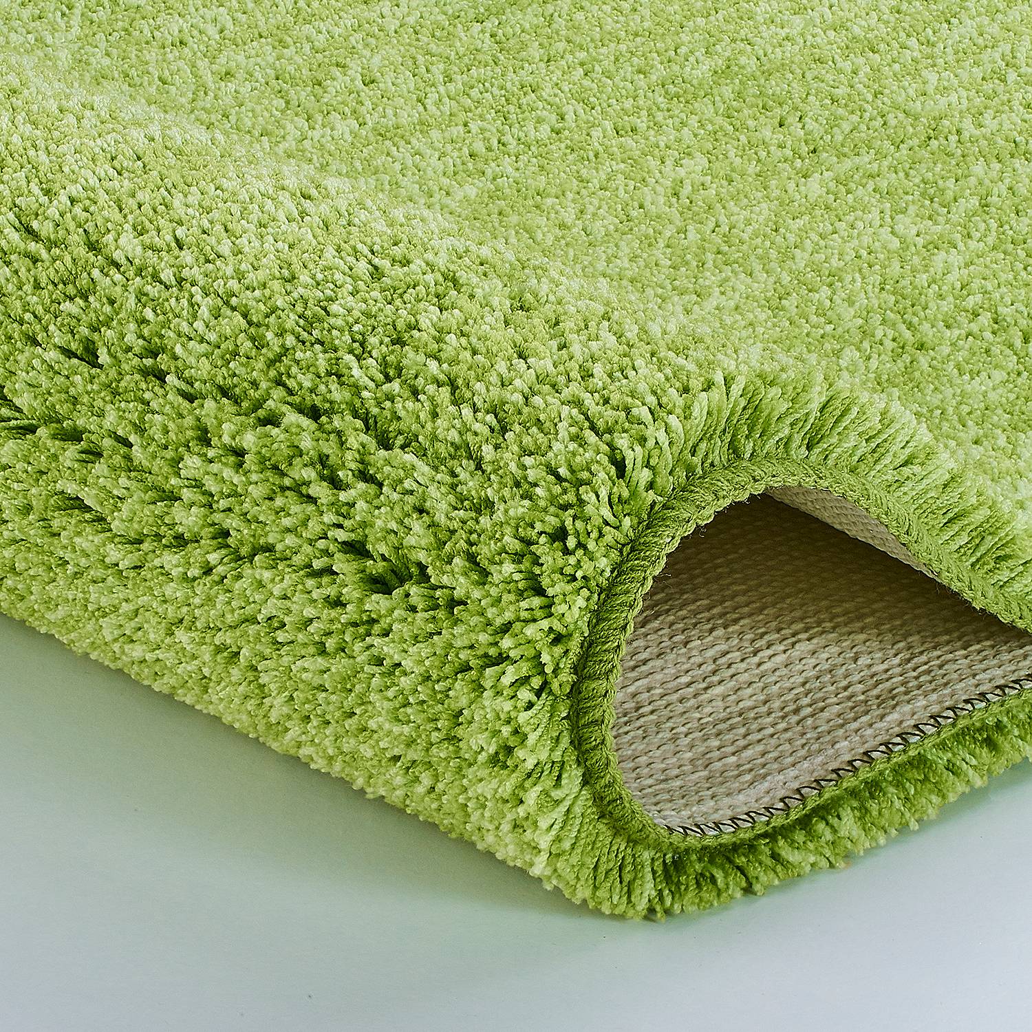 Seattle bath mat apple green 55 x 65 cm