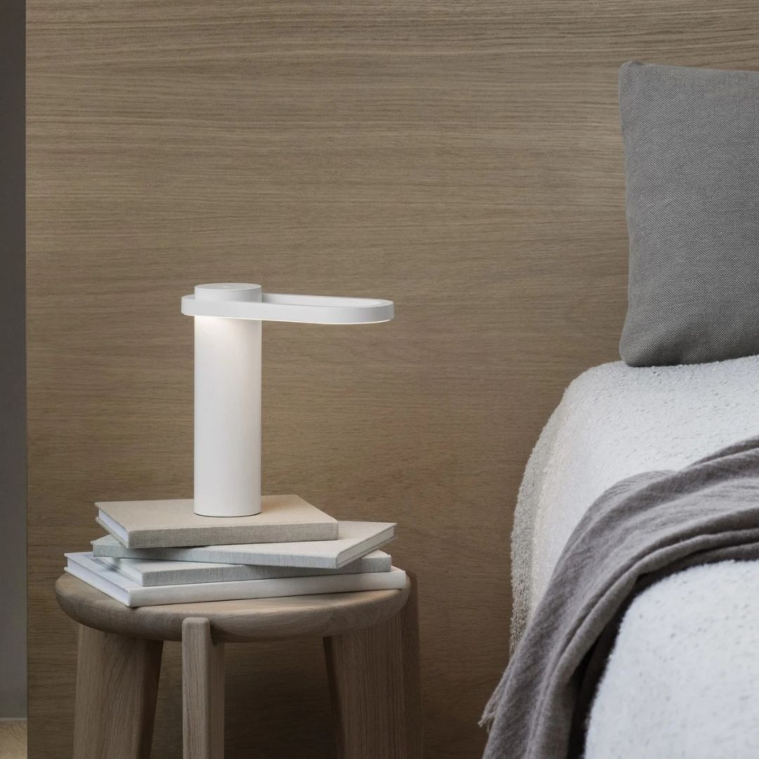 Hoop Akkuleuchte LED White 66238