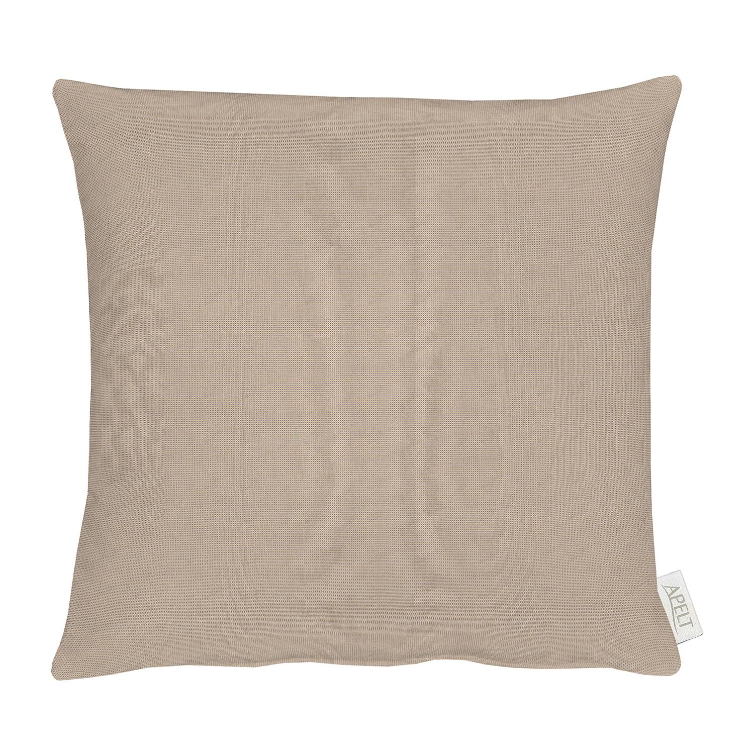 Adrar Kissenbezug Webstoff Sand 40 x 40 cm