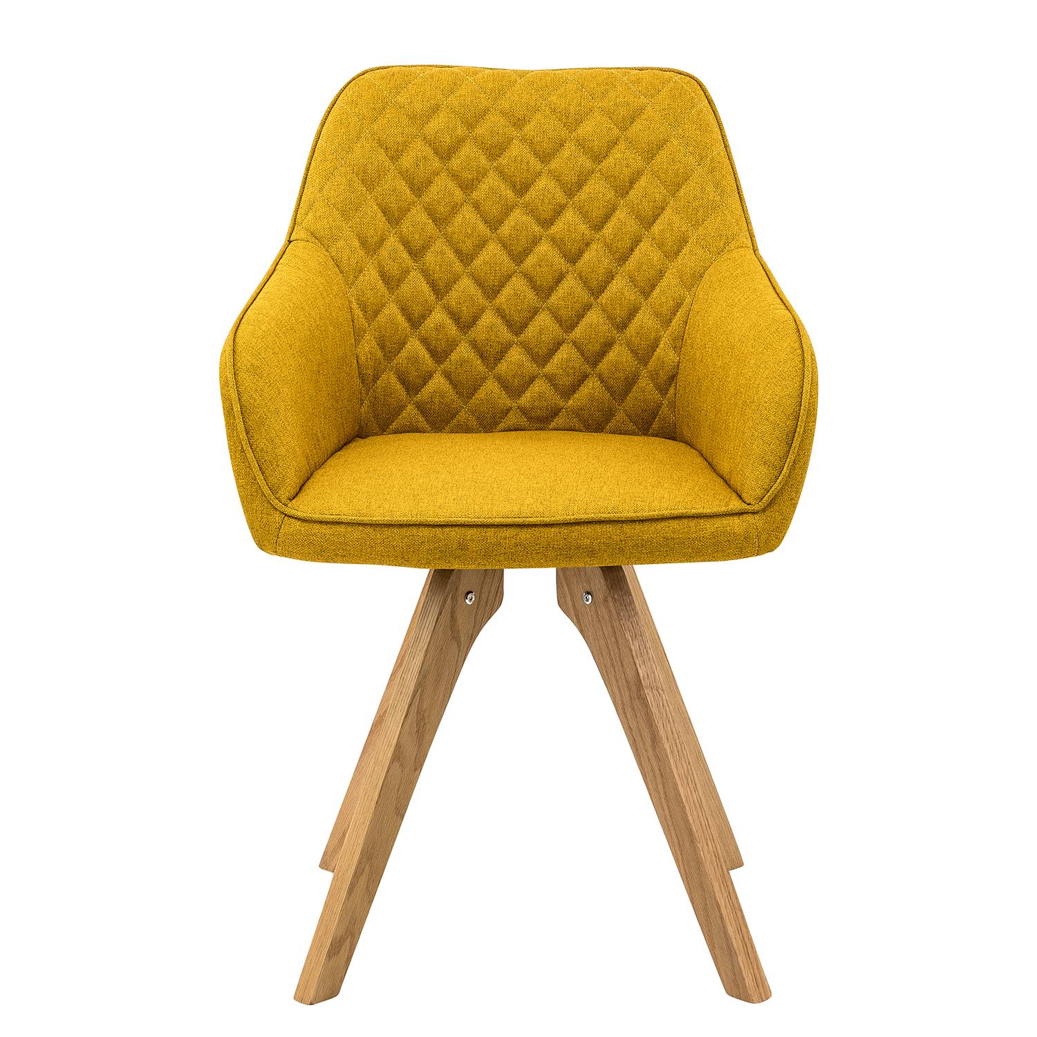Armchair Nagoya Set of 2 Yellow