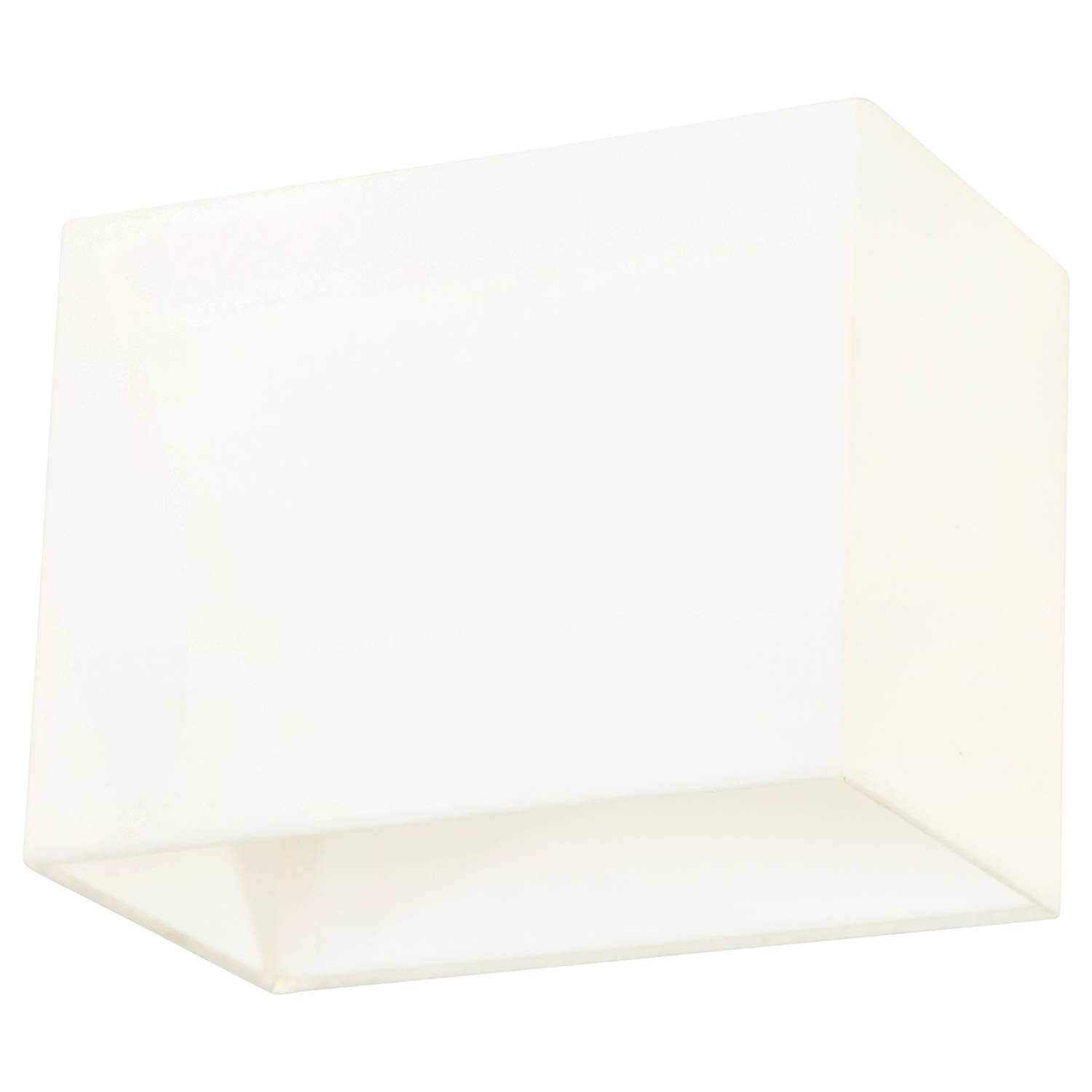 Type D Lampshade Cotton White