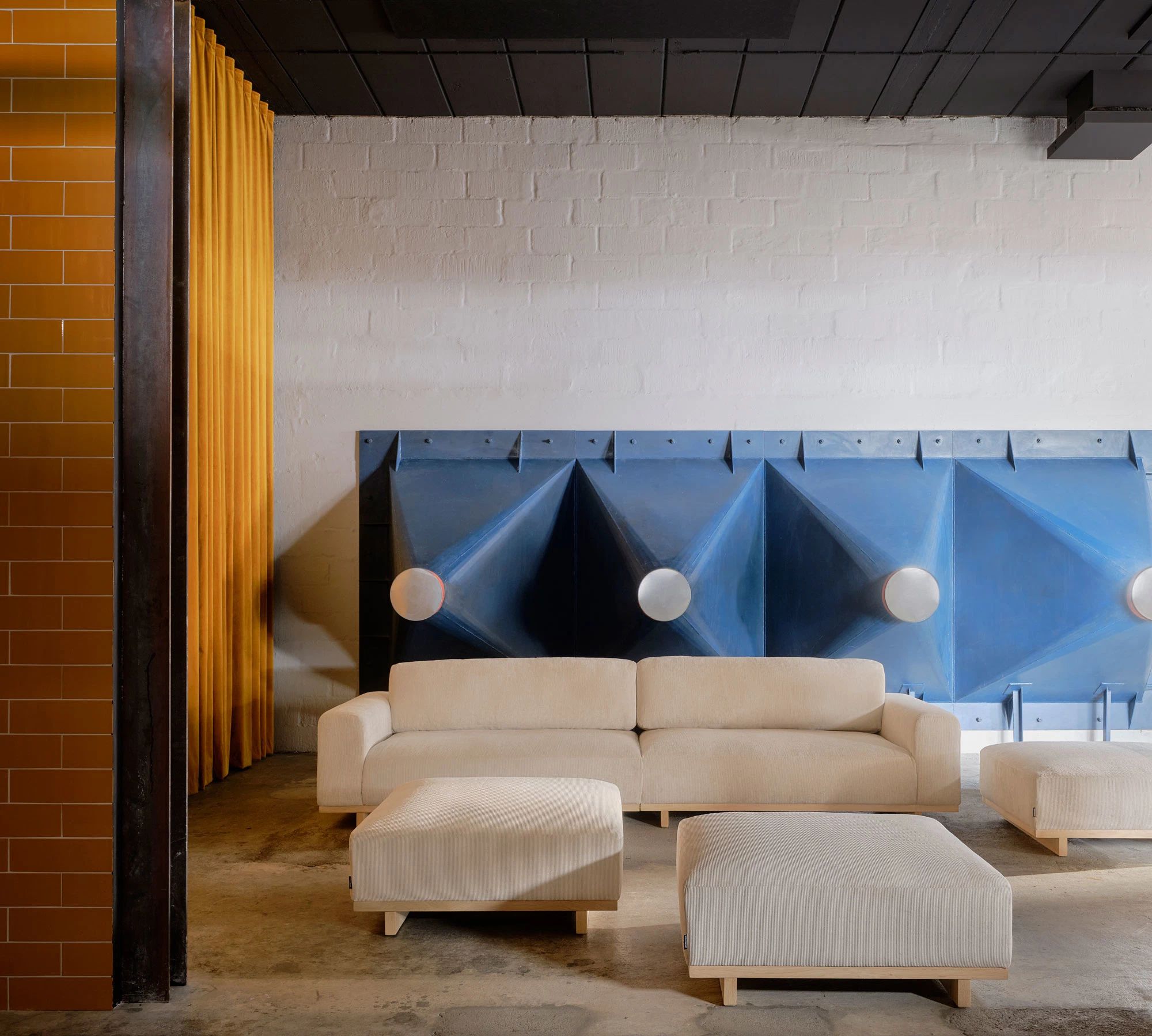 Aya Sofa 3,5-Sitzer Free Dune