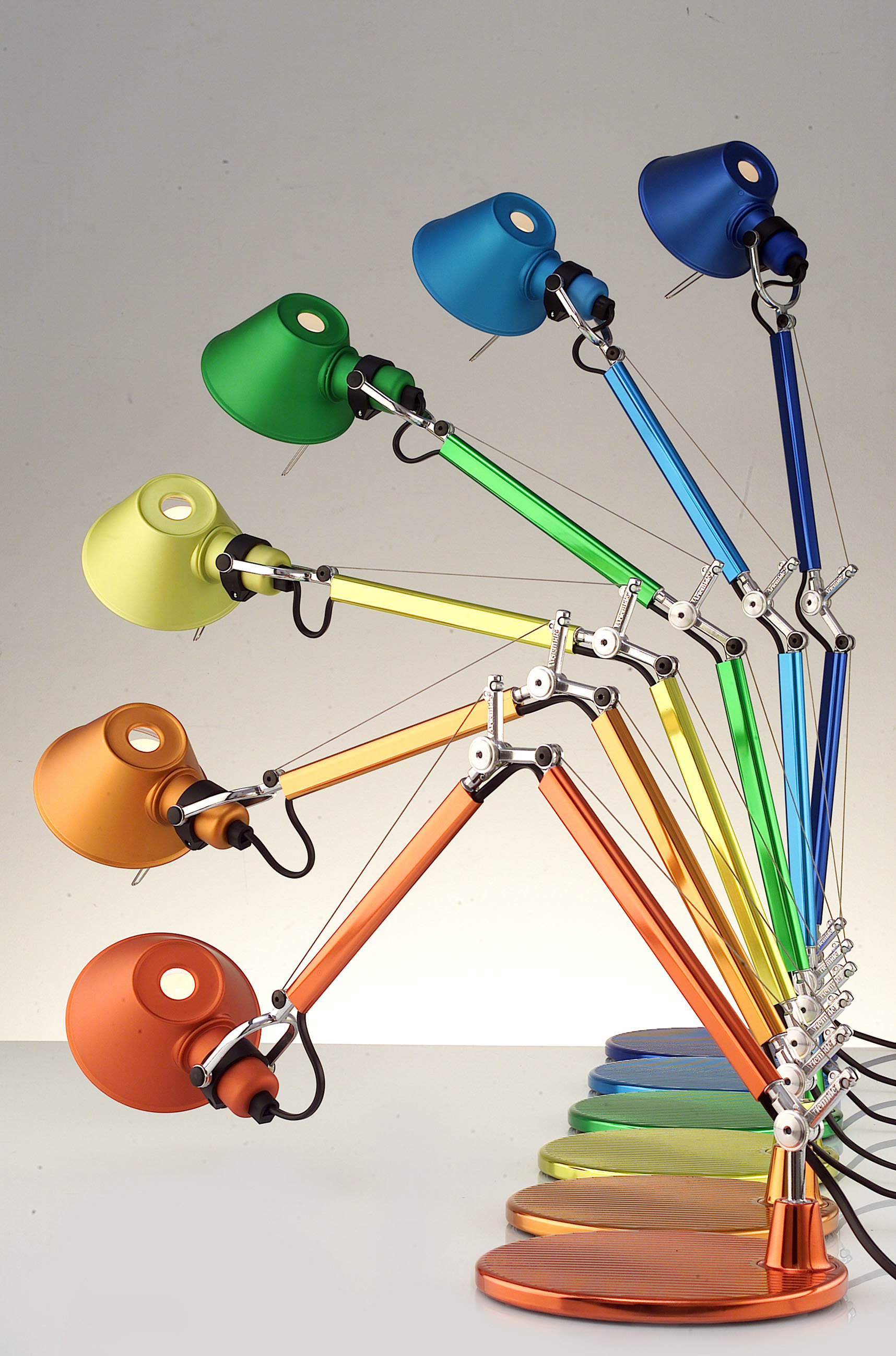 Tolomeo Micro Tavolo Tischleuchte Schwarz