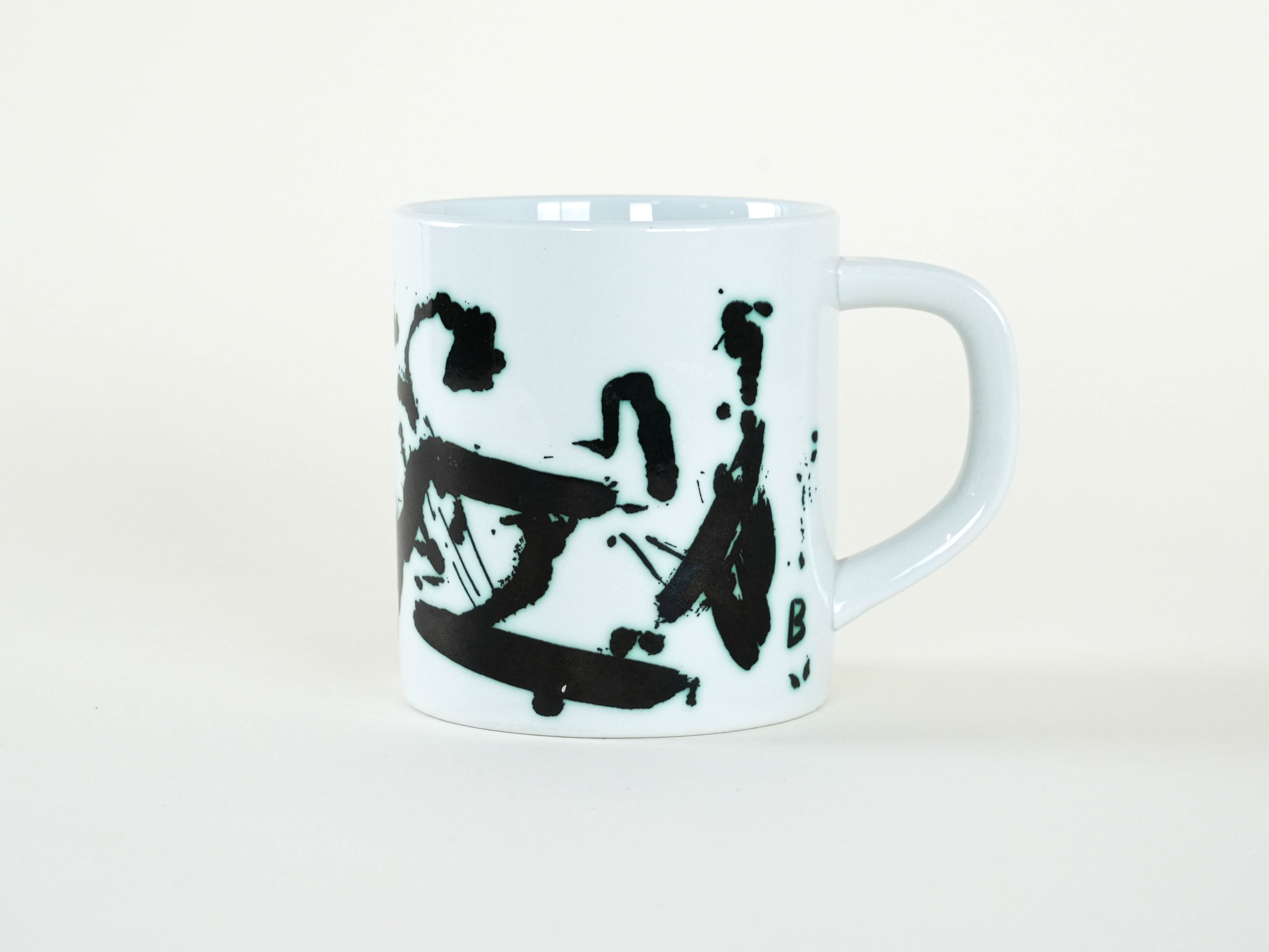 Tazza da collezione porcellana multicolore
