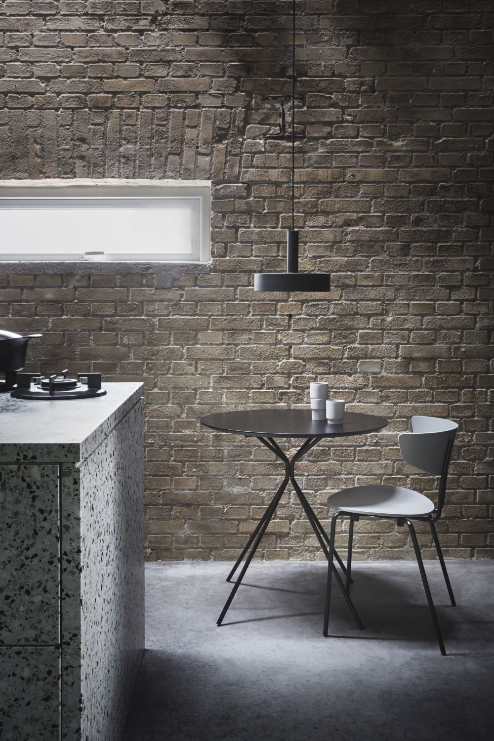 Collect Lighting Pendelleuchte Schwarz