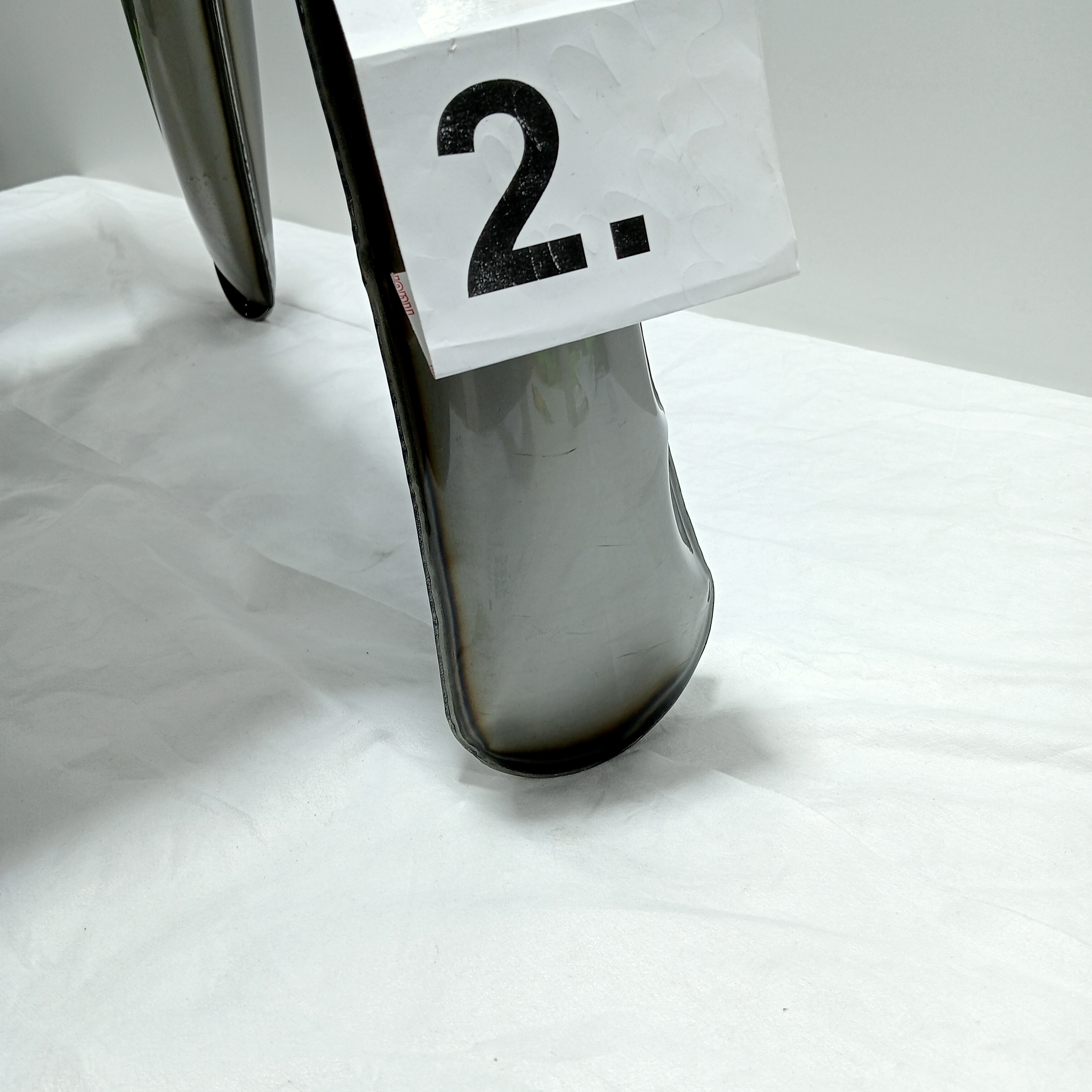 Chippensteel 0.5 chair steel raw lacquered