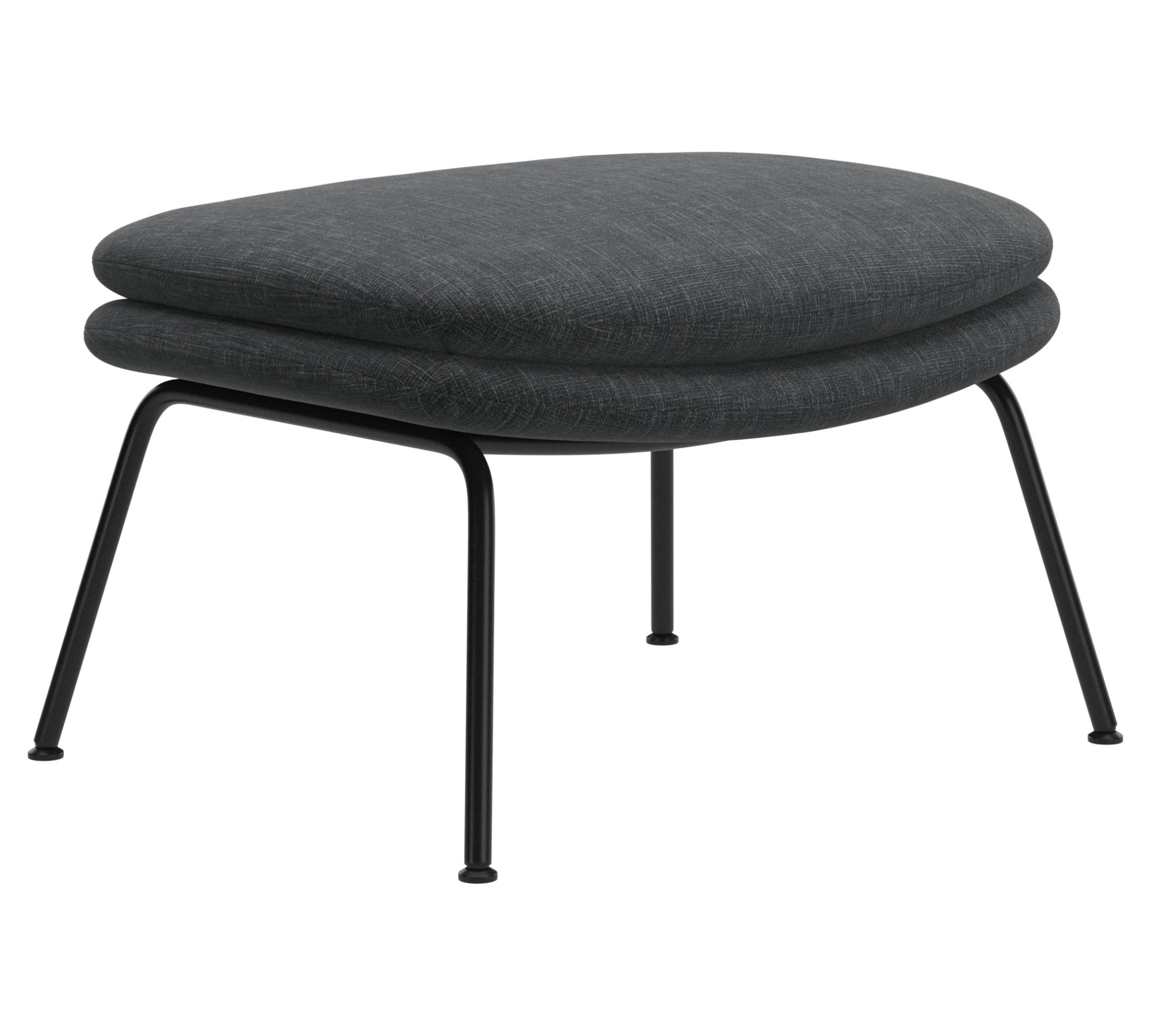 Dublin Footstool Grey