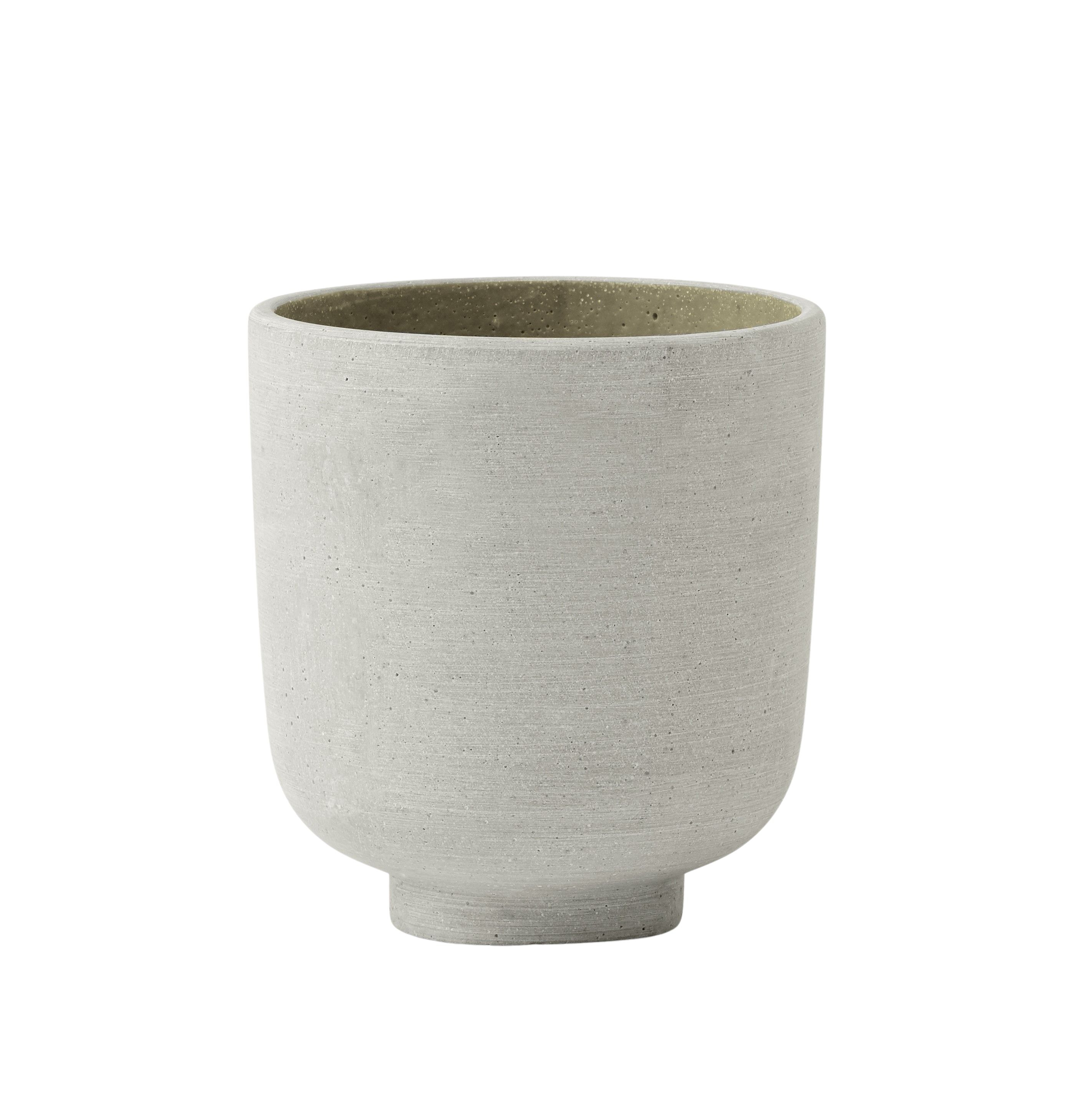 Produktbild von Amei Der Bauchige Pflanzentopf Gross ⌀ 51 Cm (Anthrazit) – Blumen Kübel In Edler Optik – Handgefertigter Pflanzen Kübel Aus Robustem Stonefiber – Witterungsbeständig Und Langlebig